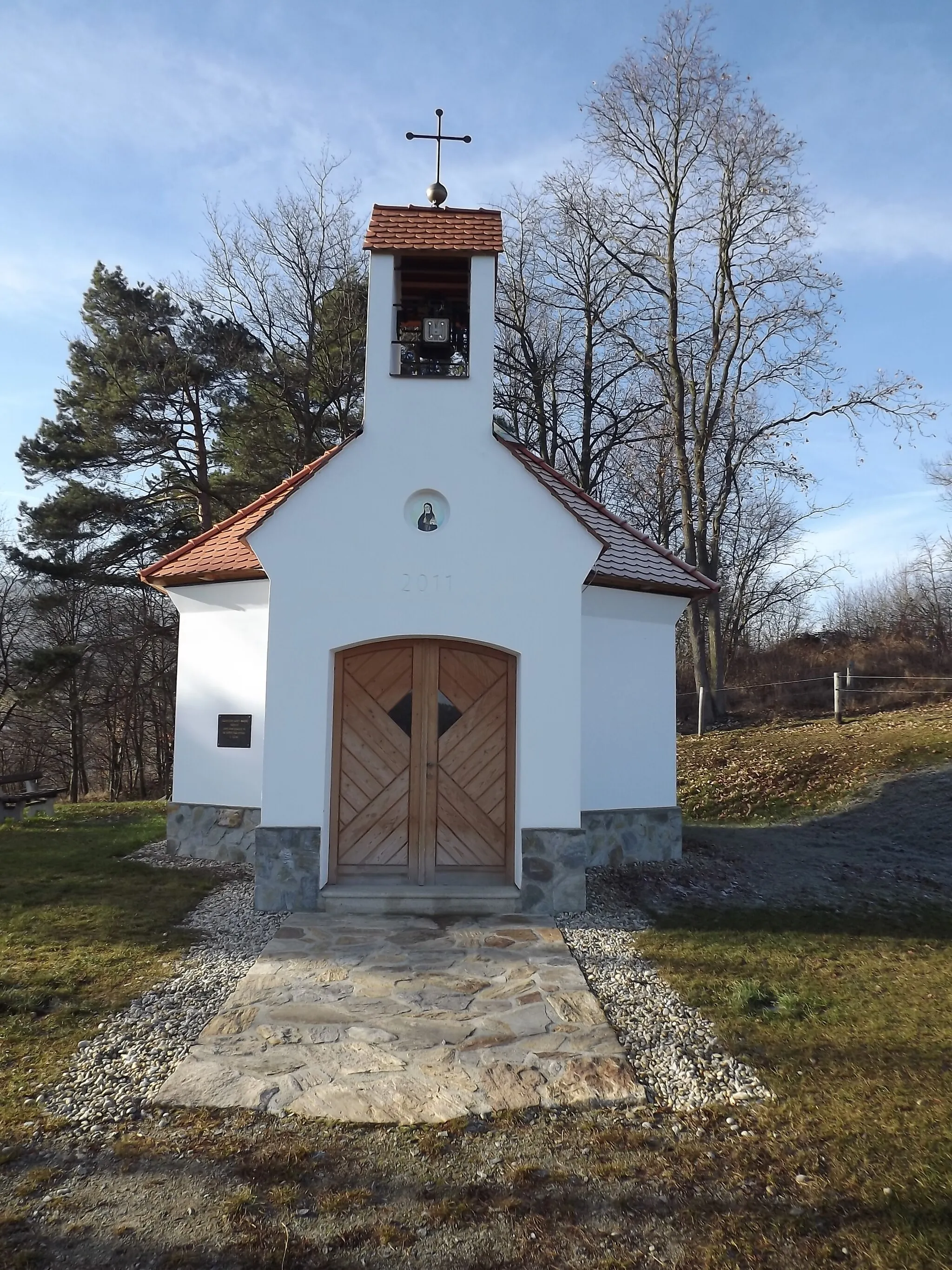 Photo showing: Kaple nad Krasetínem