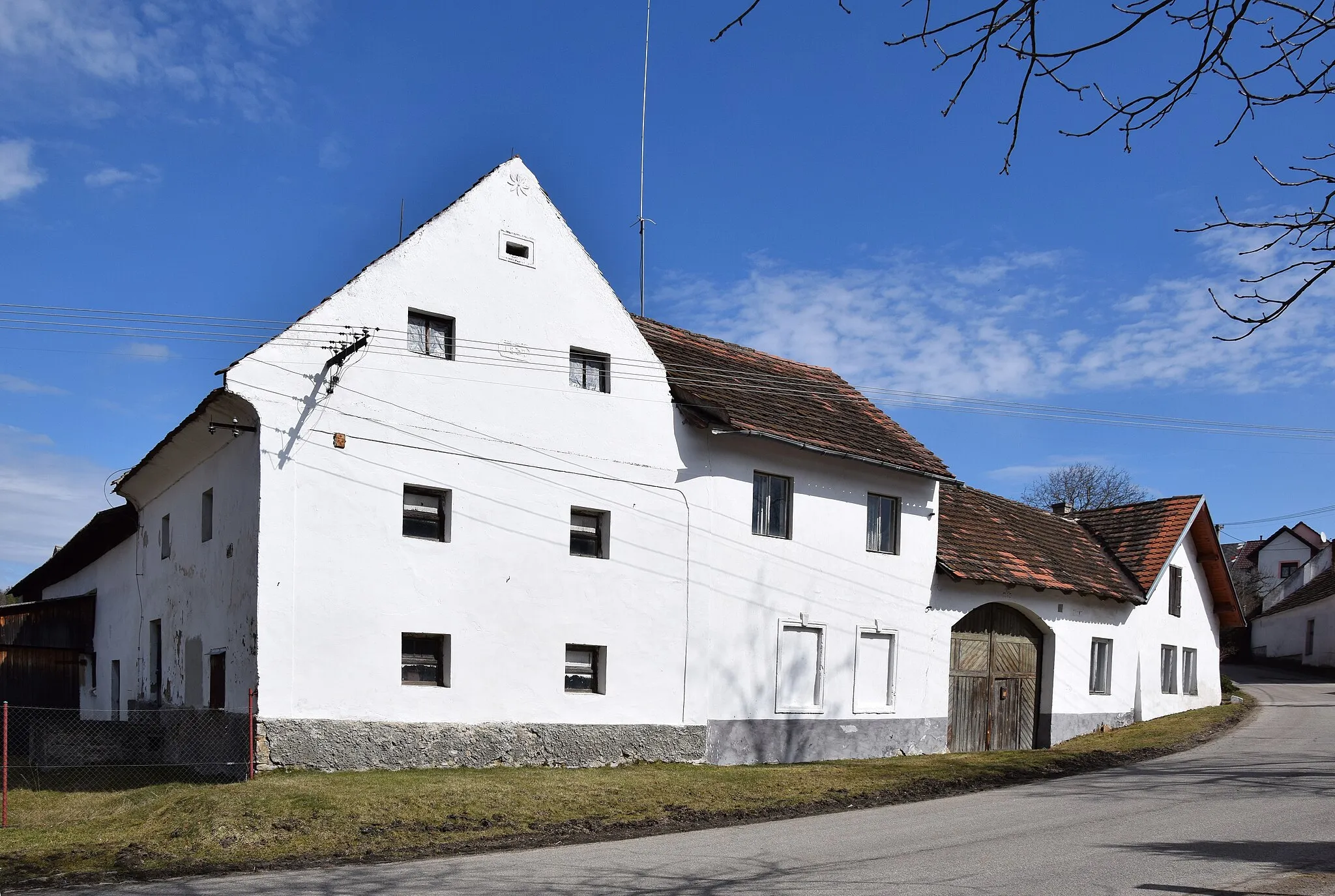 Photo showing: Krasetín, house no. 14.