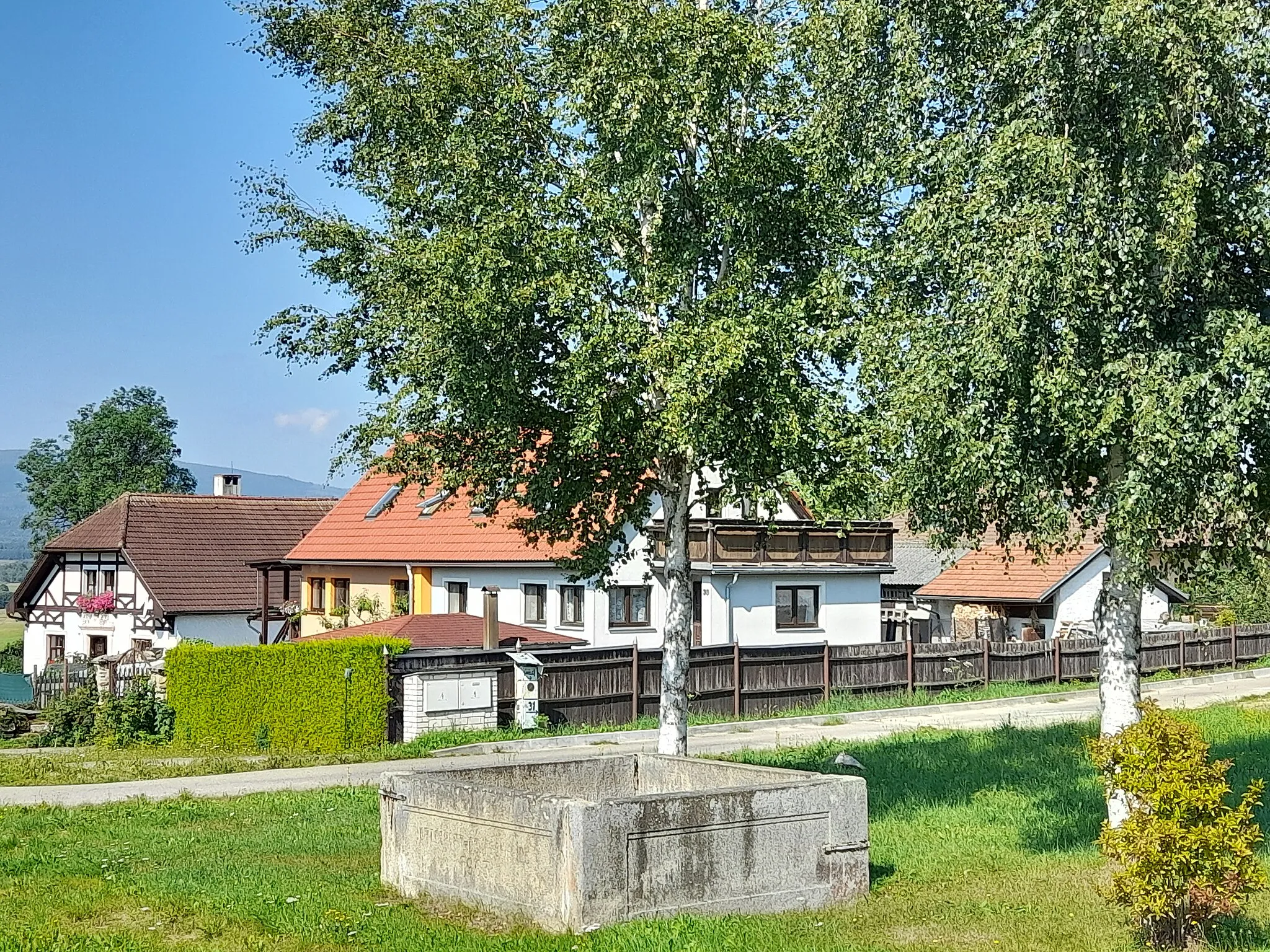 Photo showing: Vesnice Maňava , část města Horní Planá