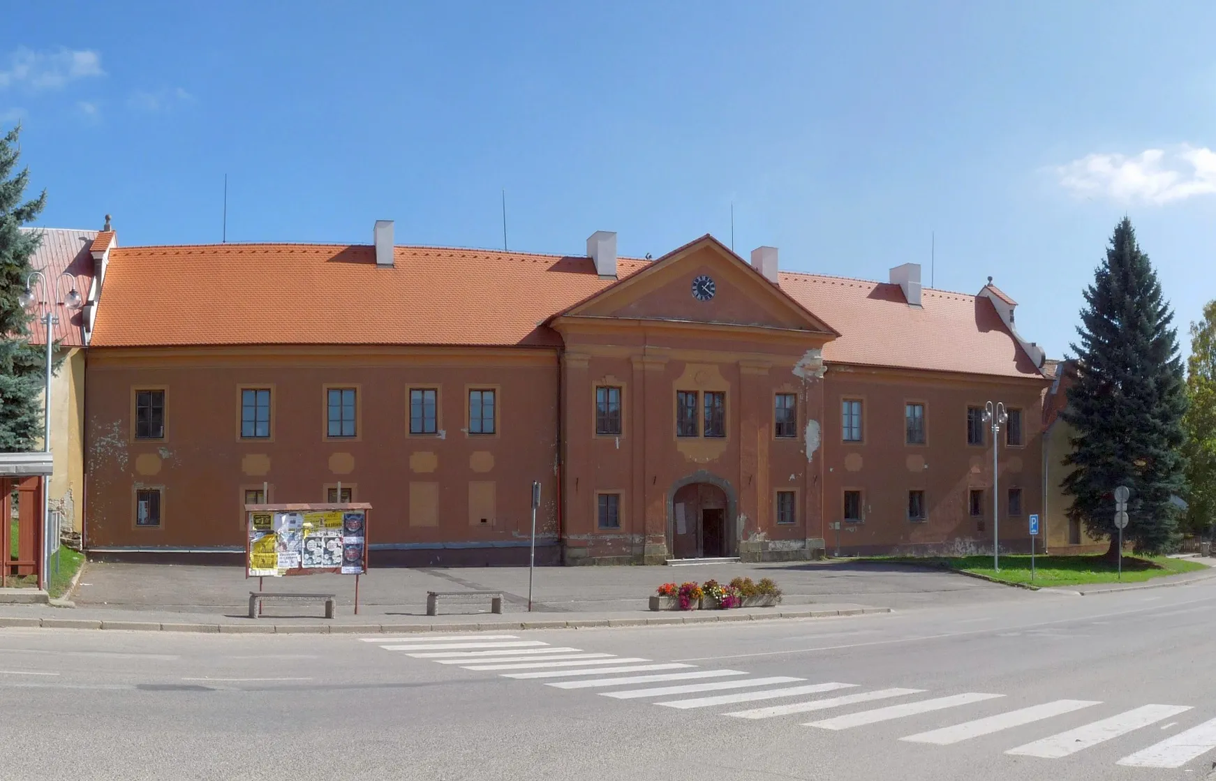 Photo showing: This is a photo of a cultural monument of the Czech Republic, number: