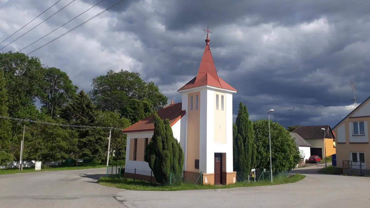 Photo showing: Chapel in Žimutice in České Budějovice District – entry no. 36587.
