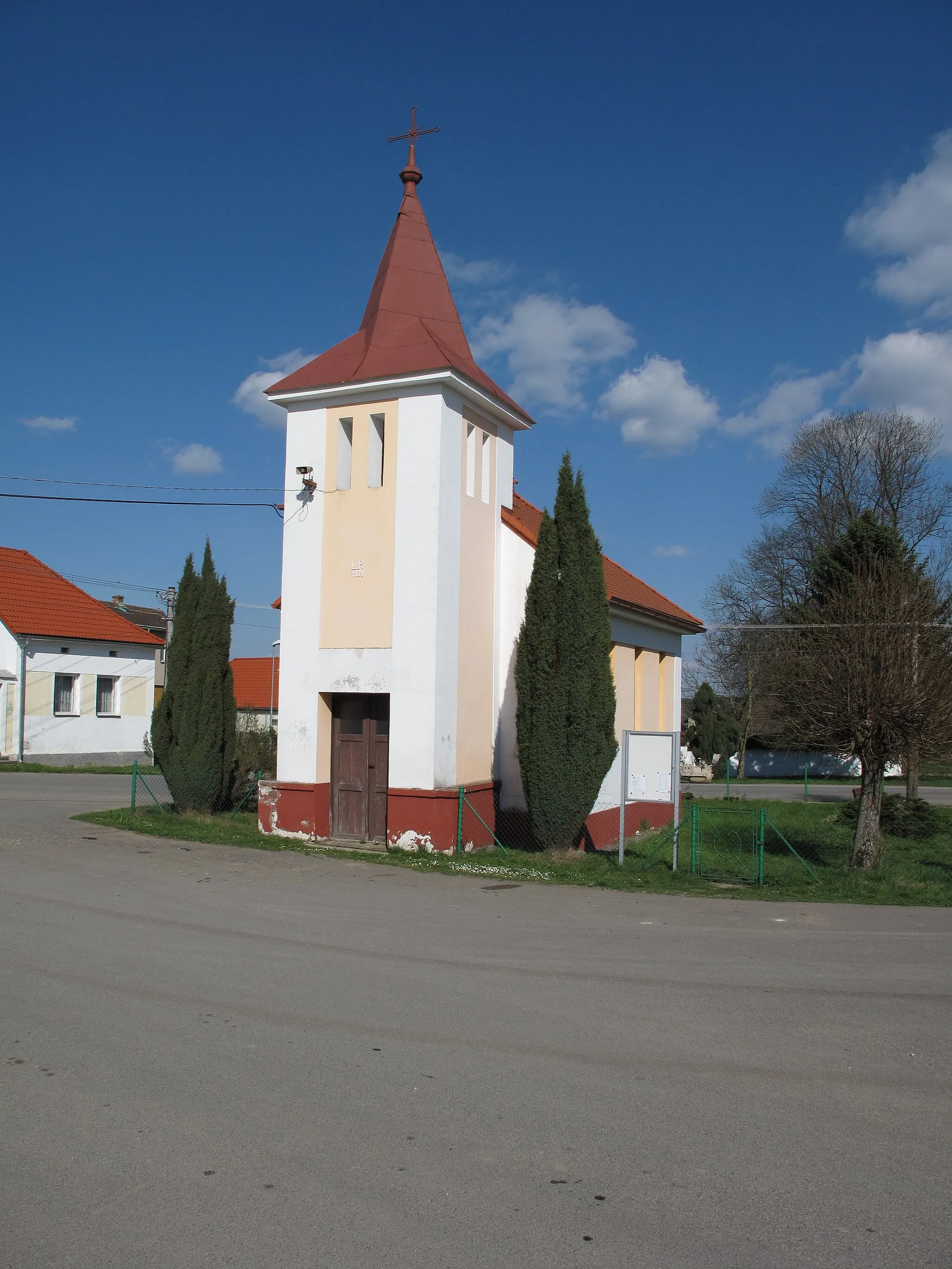 Photo showing: Chapelin Smilovice. České Budějovice District, Czech Republic.