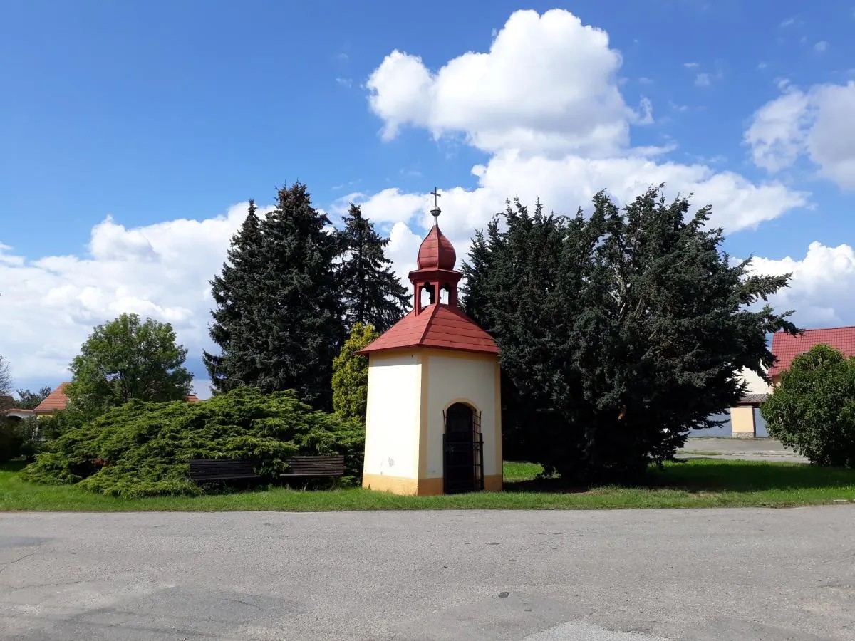 Photo showing: Chapel in Týn nad Vltavou in České Budějovice District – entry no. 39404.