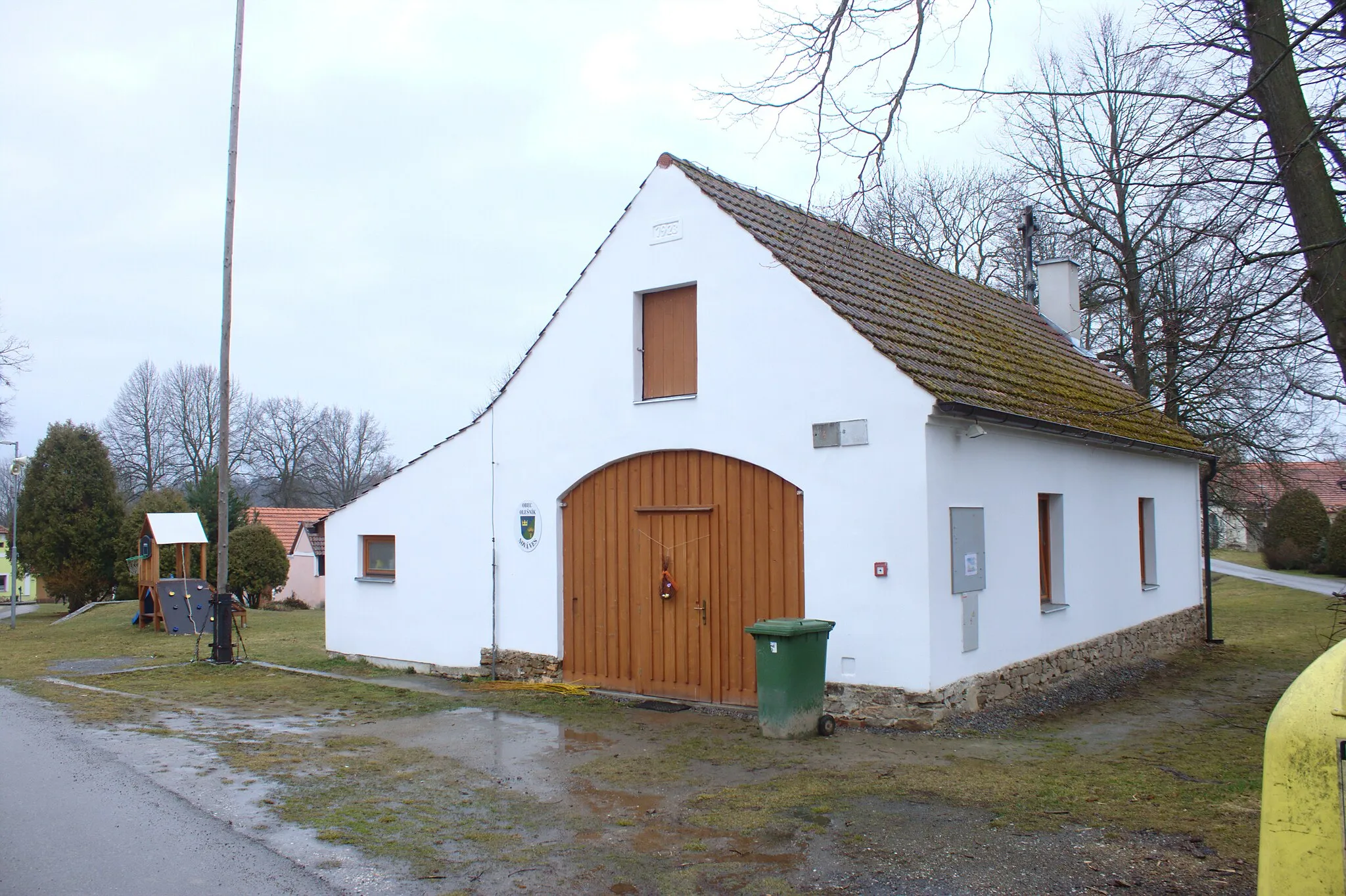 Photo showing: Klubovna ve vesnici Nová Ves