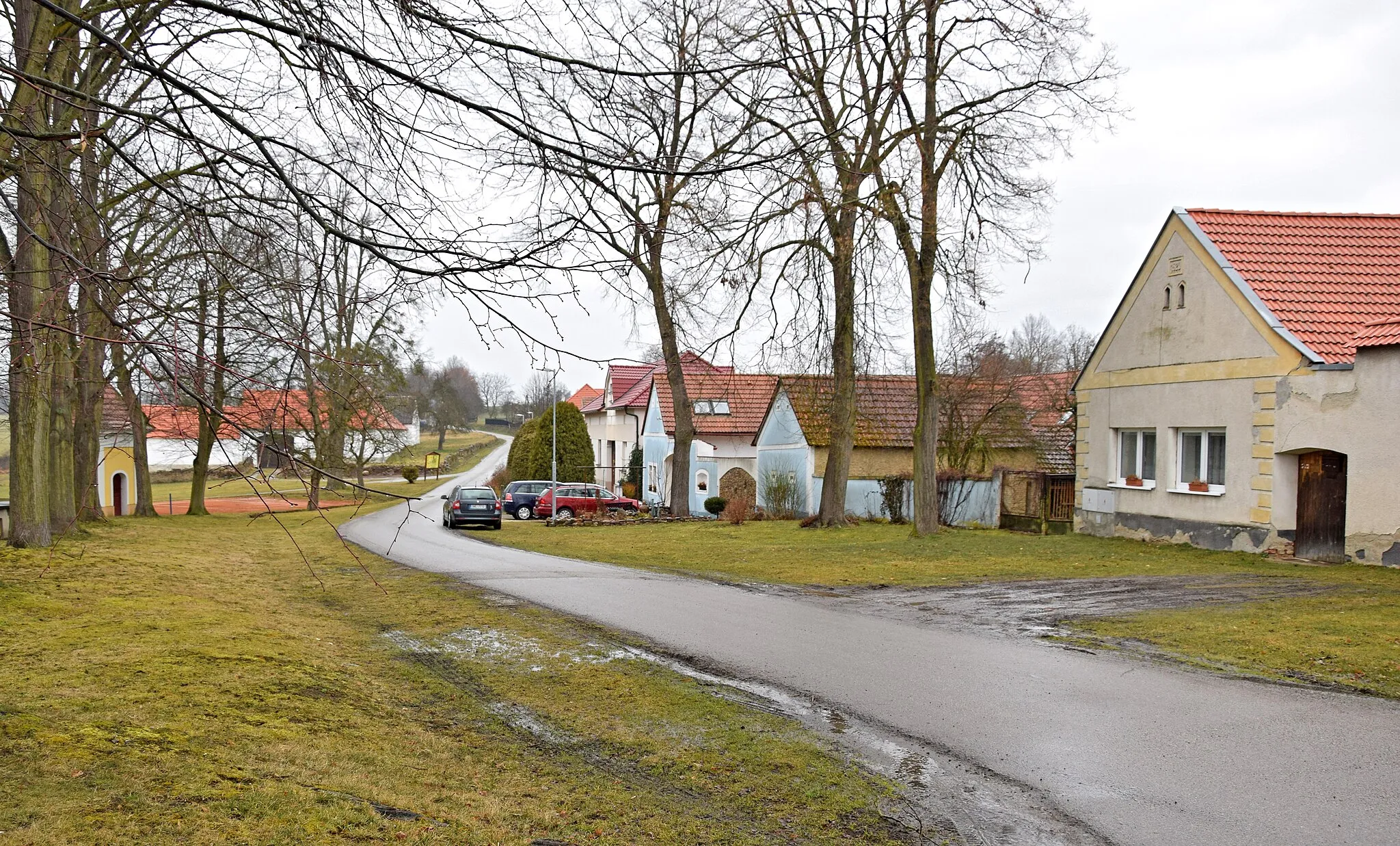 Photo showing: Nová Ves v okrese České Budějovice.