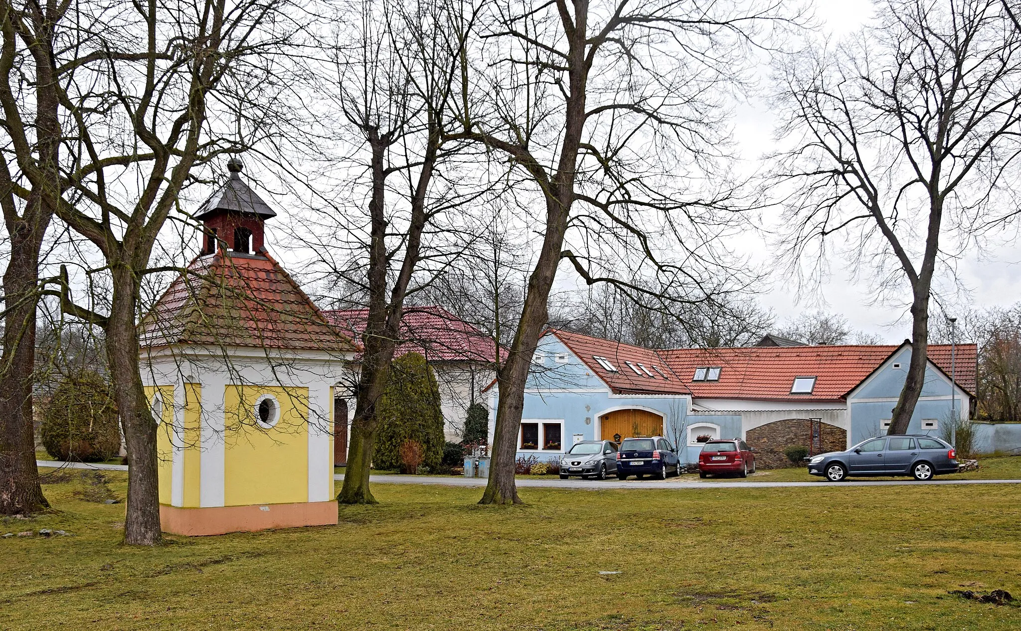 Photo showing: Nová Ves v okrese České Budějovice.