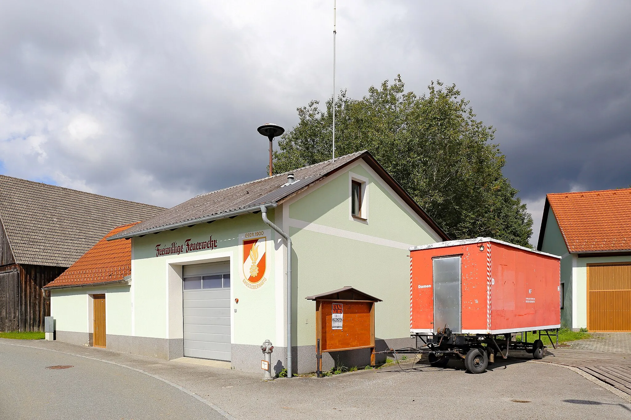 Photo showing: Freiwillige Feuerwehr Großeberharts (Gemeinde Pfaffenschlag)