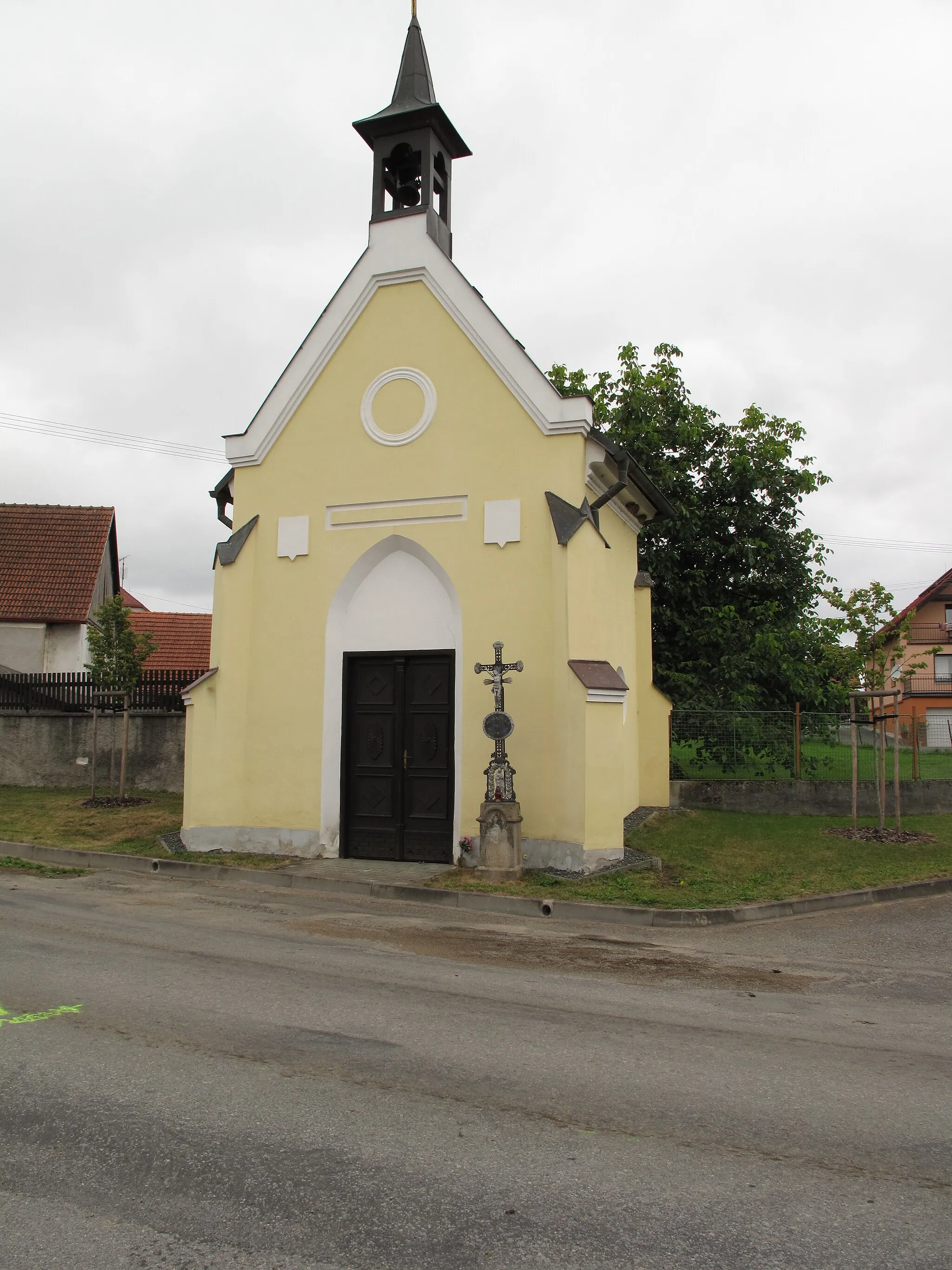 Photo showing: Chapelin Bořetice. Pelhřimov District, Czech Republic.