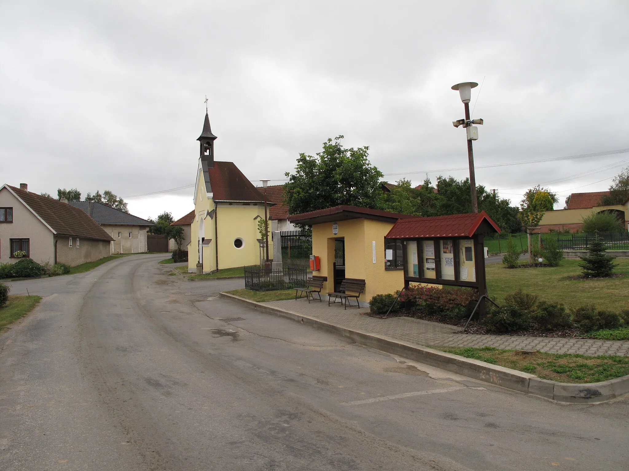 Photo showing: Chapelin Bořetice. Pelhřimov District, Czech Republic.