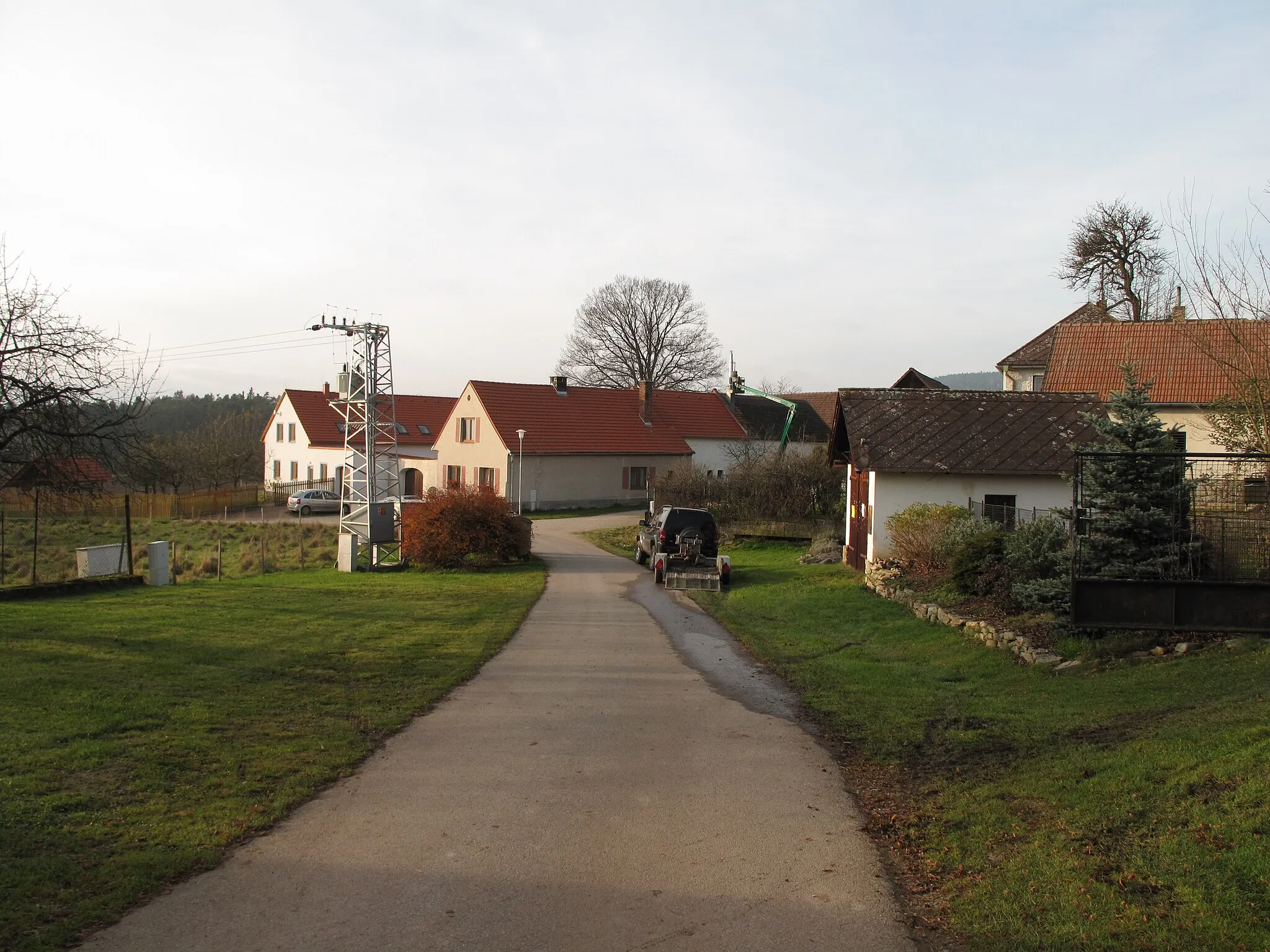 Photo showing: Wayin Bohouškovice. Český Krumlov District, Czech Republic.