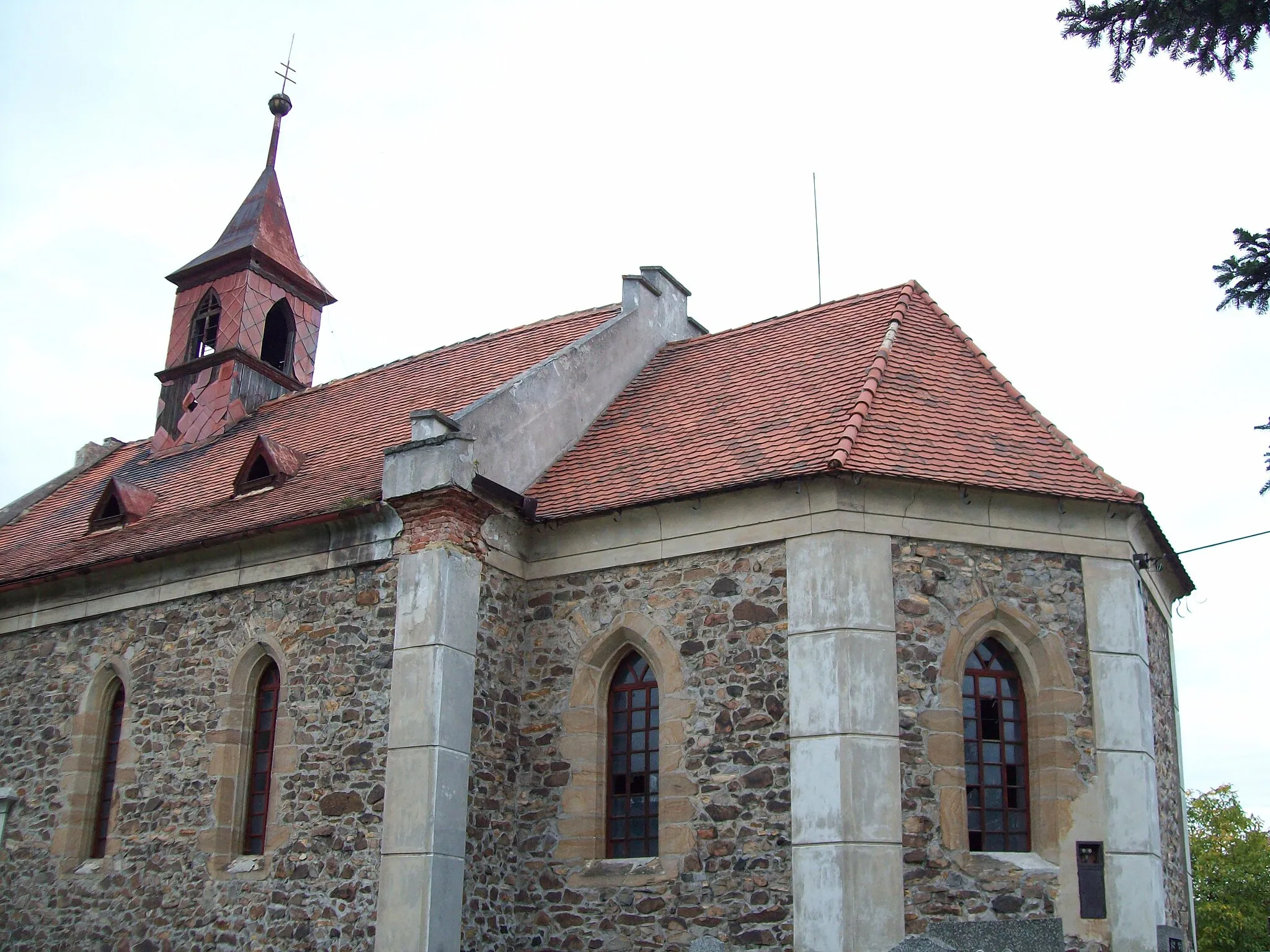 Photo showing: This is a photo of a cultural monument of the Czech Republic, number: