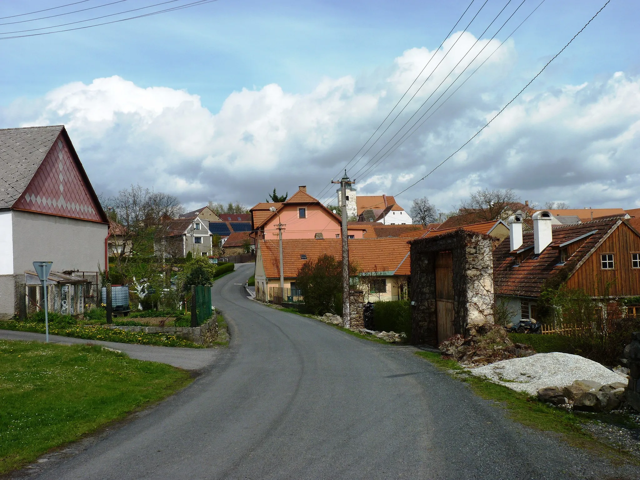 Photo showing: Obec Bukovník.