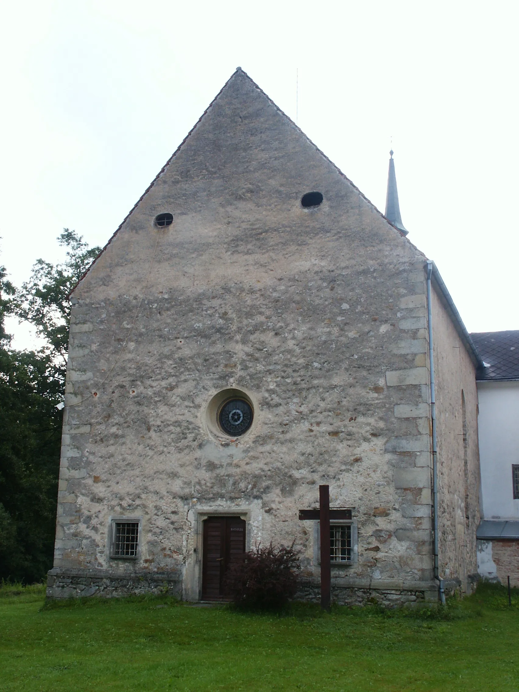 Photo showing: This is a photo of a cultural monument of the Czech Republic, number: