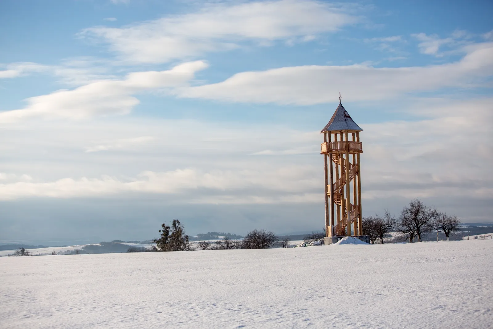 Photo showing: Rozhledna Slatina