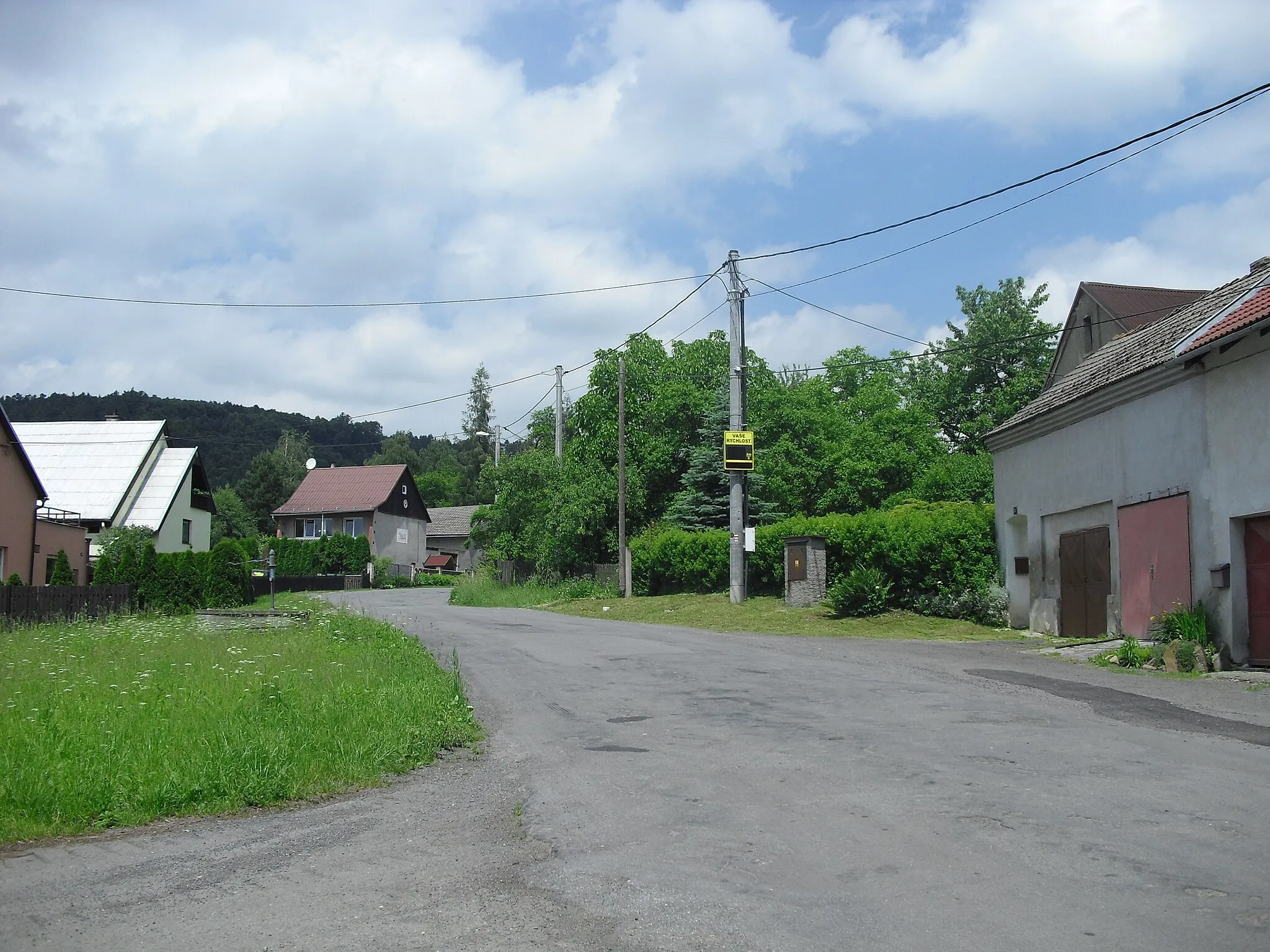 Photo showing: Odry, Nový Jičín District, Czech Republic, part Vítovka.