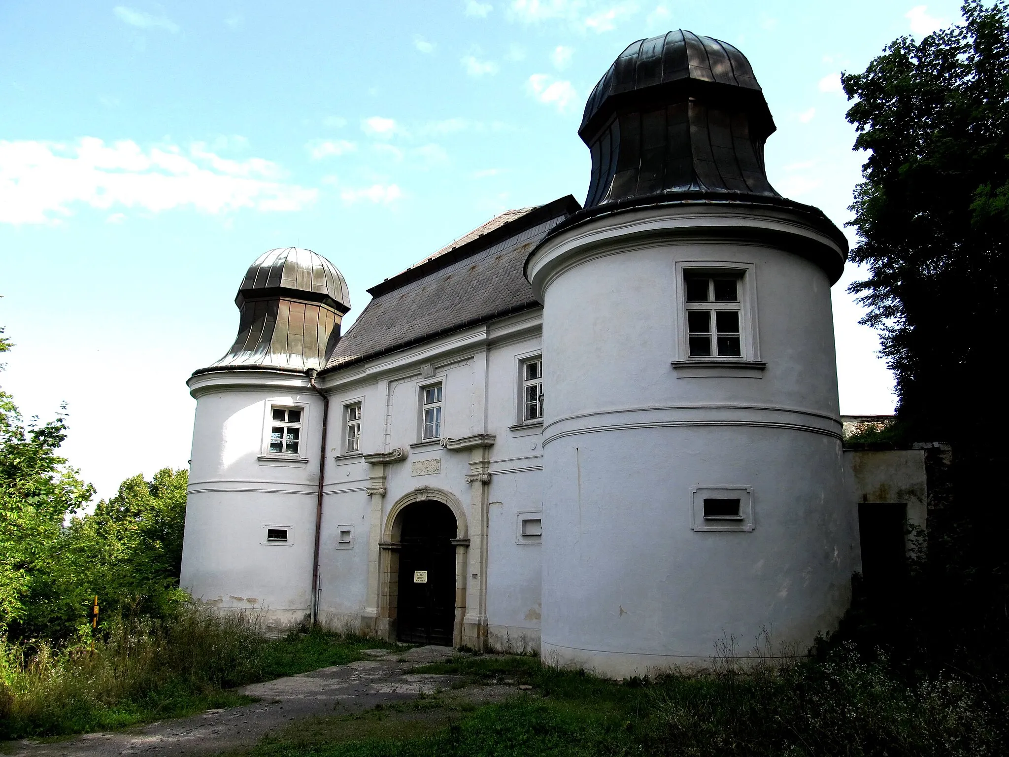 Photo showing: Dolní zámek