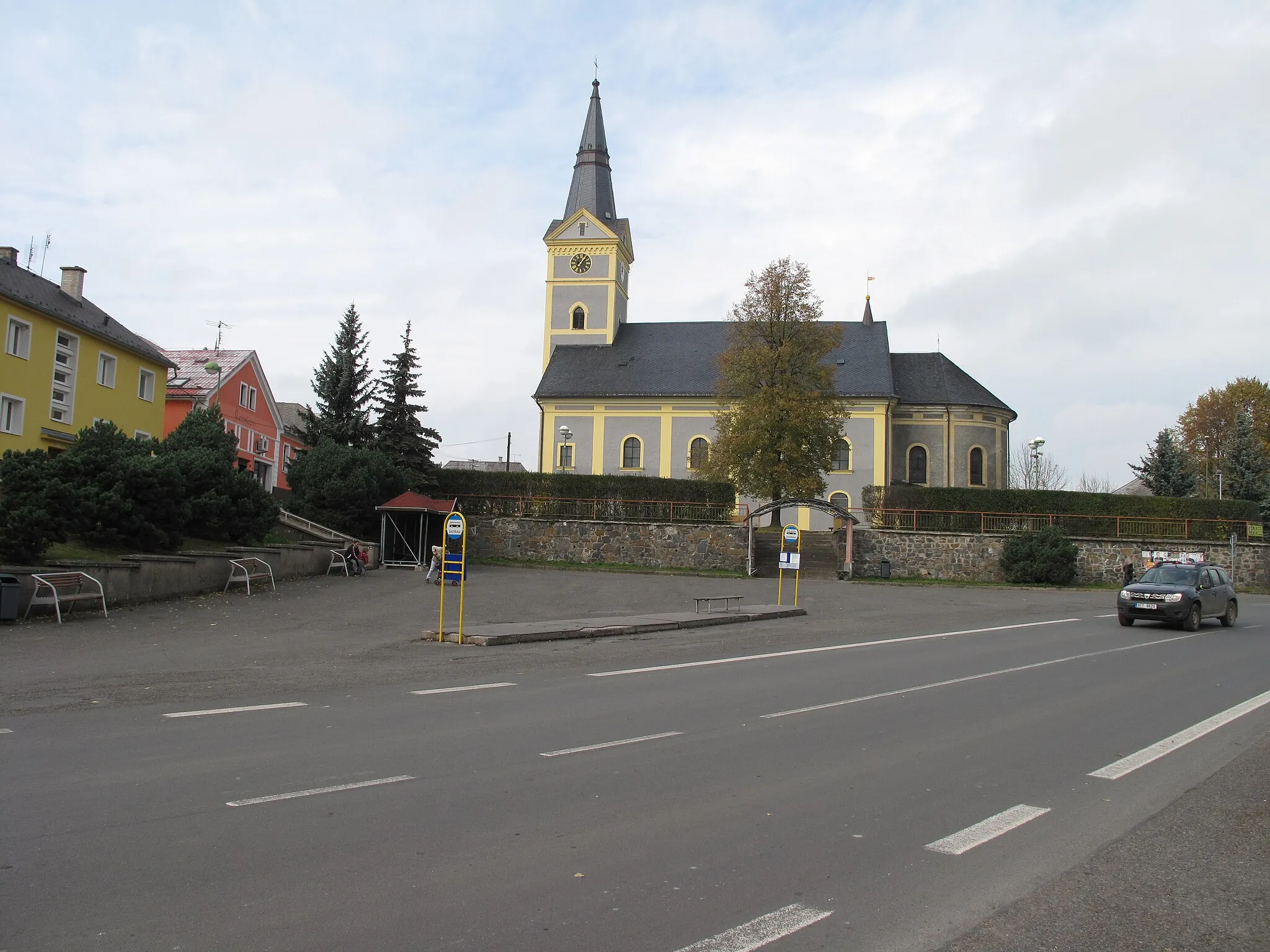 Photo showing: Dvorce (okres Bruntál). Okres Bruntál, Česká republika.