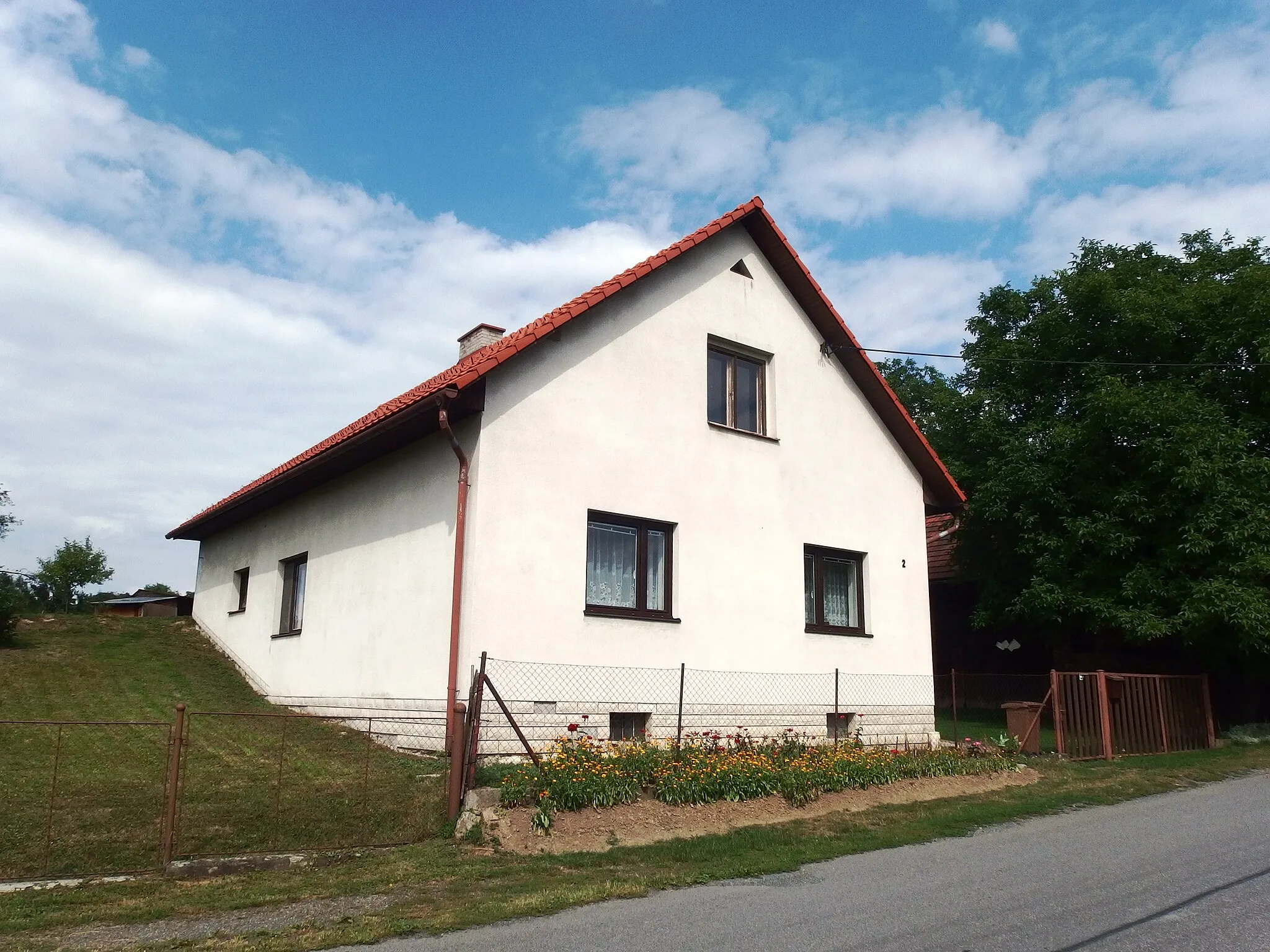 Photo showing: Lešná, Vsetín District, Czech Republic, part Mštěnovice.