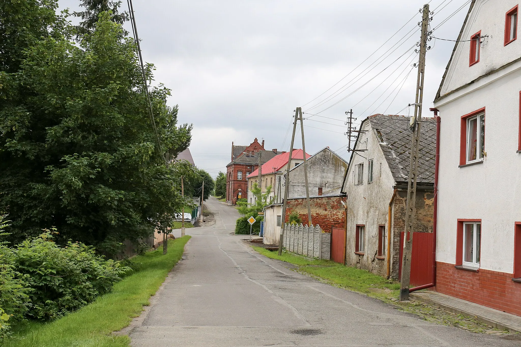 Photo showing: Grobniki - wieś w Polsce położona w województwie opolskim, w powiecie głubczyckim, w gminie Głubczyce.