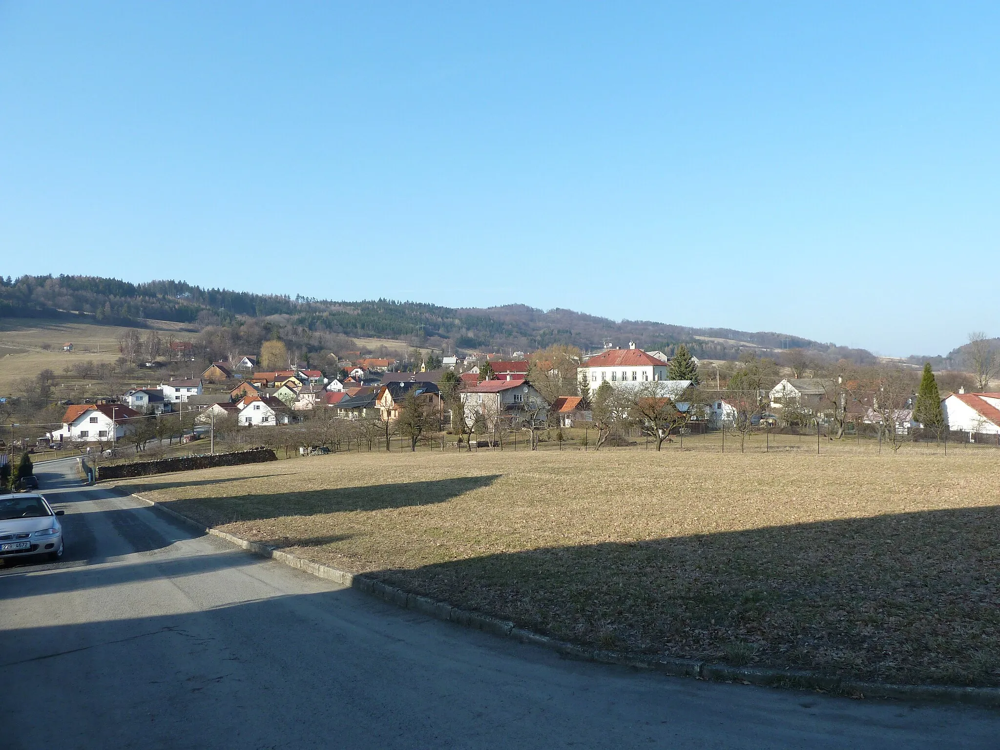 Photo showing: village Jasenice, part of village Lešná (Vsetín district, Czech Republic)