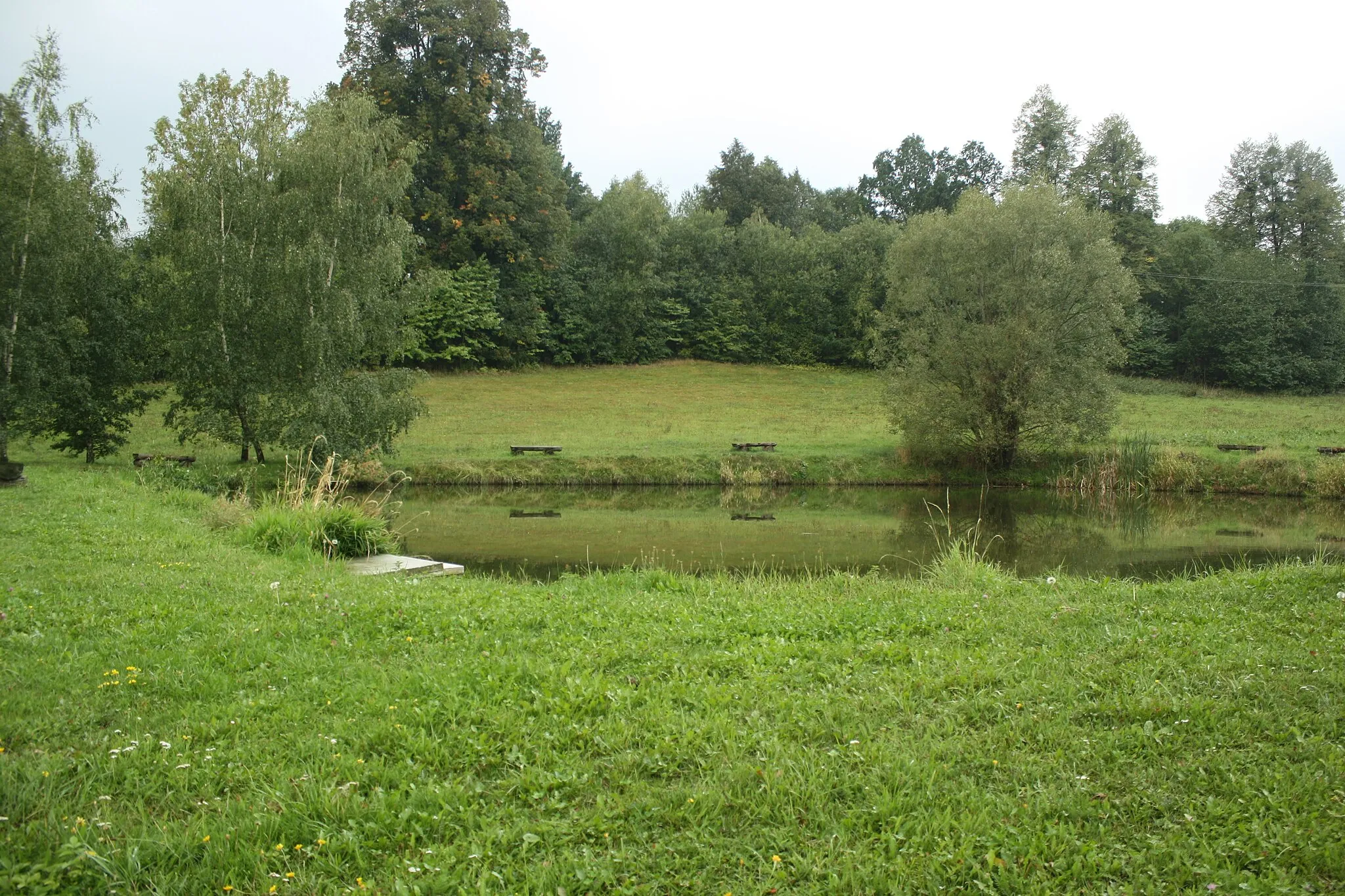 Photo showing: Municipality Luboměř pod Strážnou in Nový Jičín District, Moravian-Silesian Region, Czechia