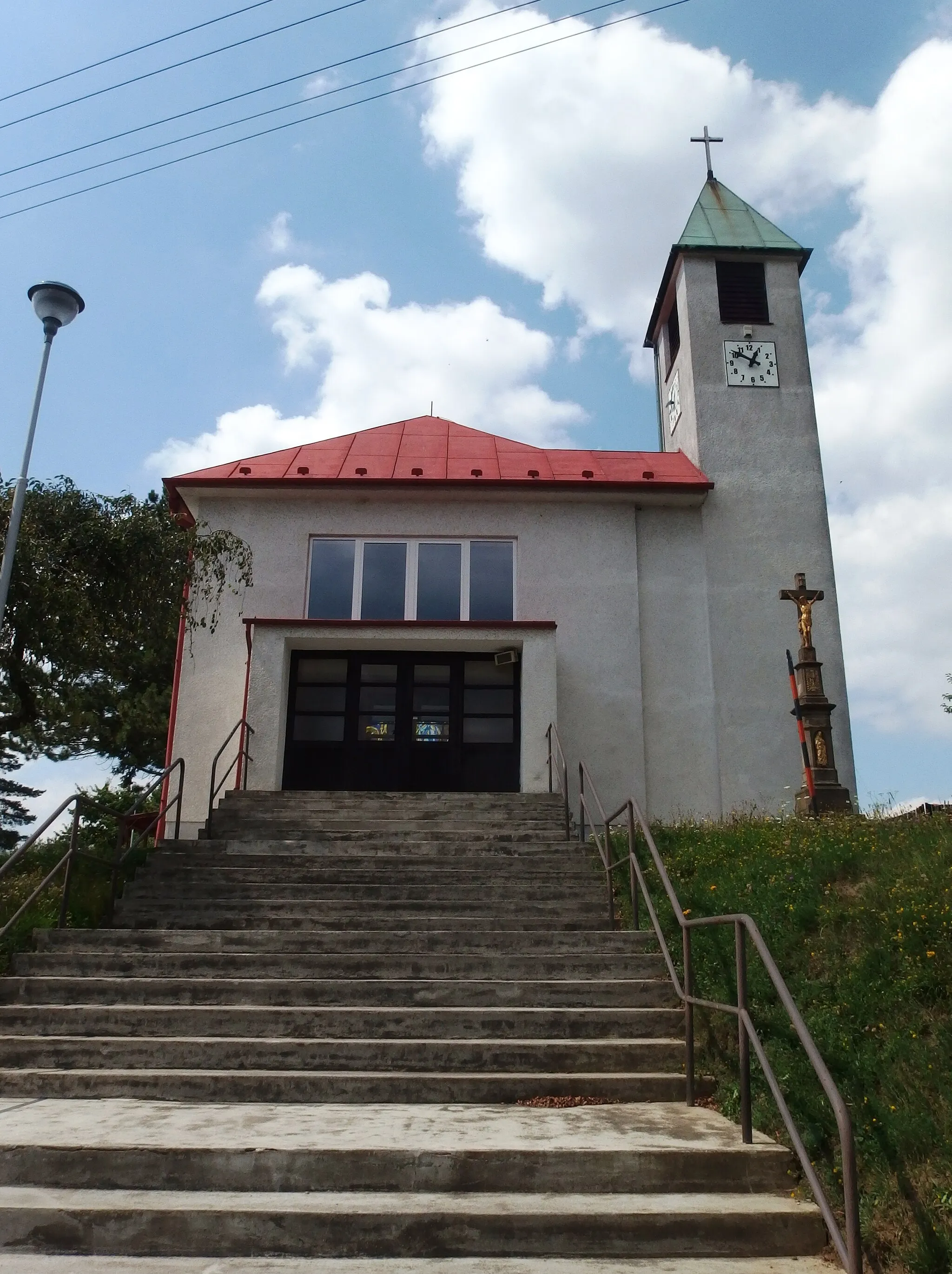 Photo showing: Kelč, Vsetín District, Czech Republic, part Němetice.