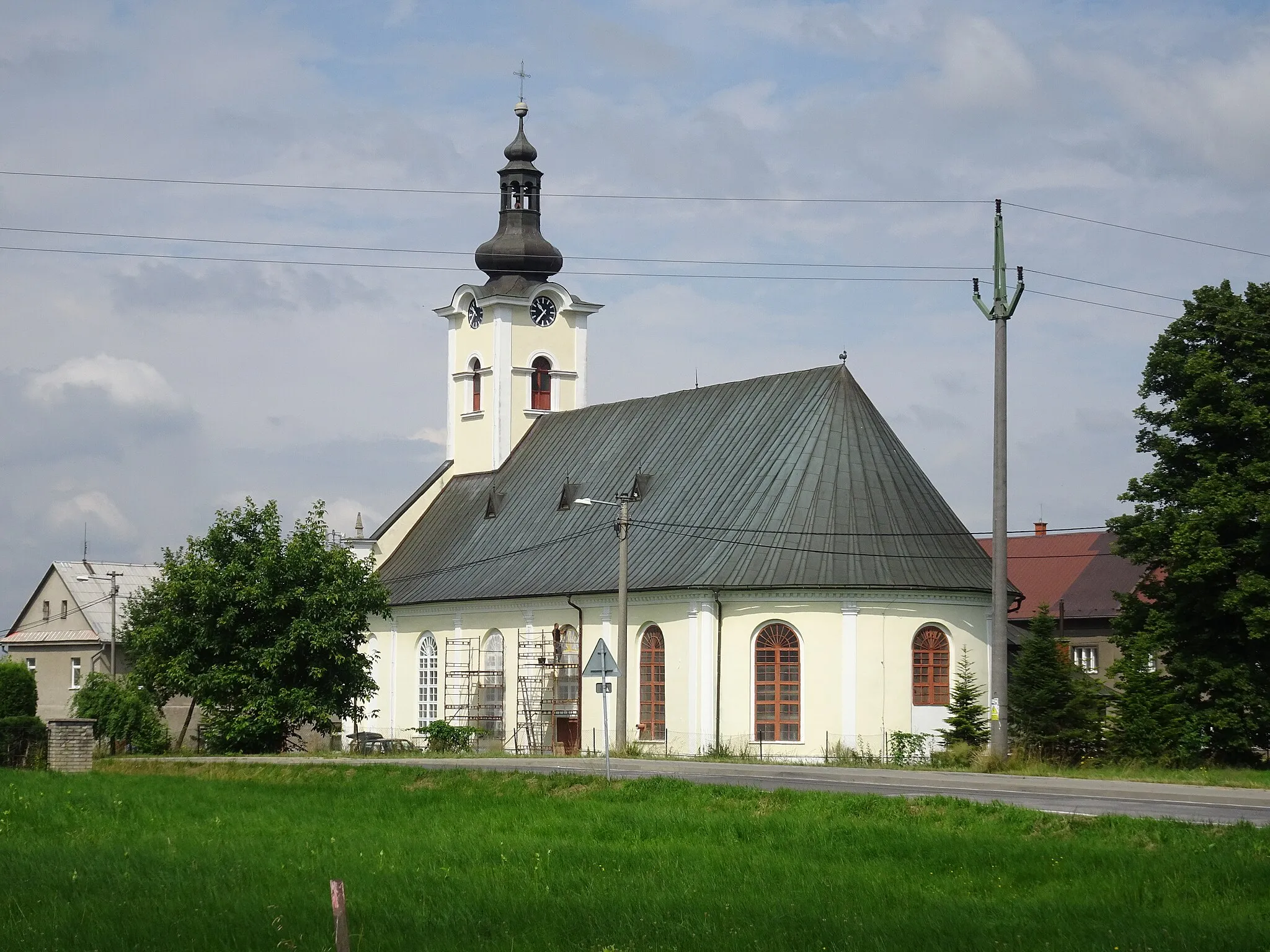 Photo showing: This is a photo of a cultural monument of the Czech Republic, number: