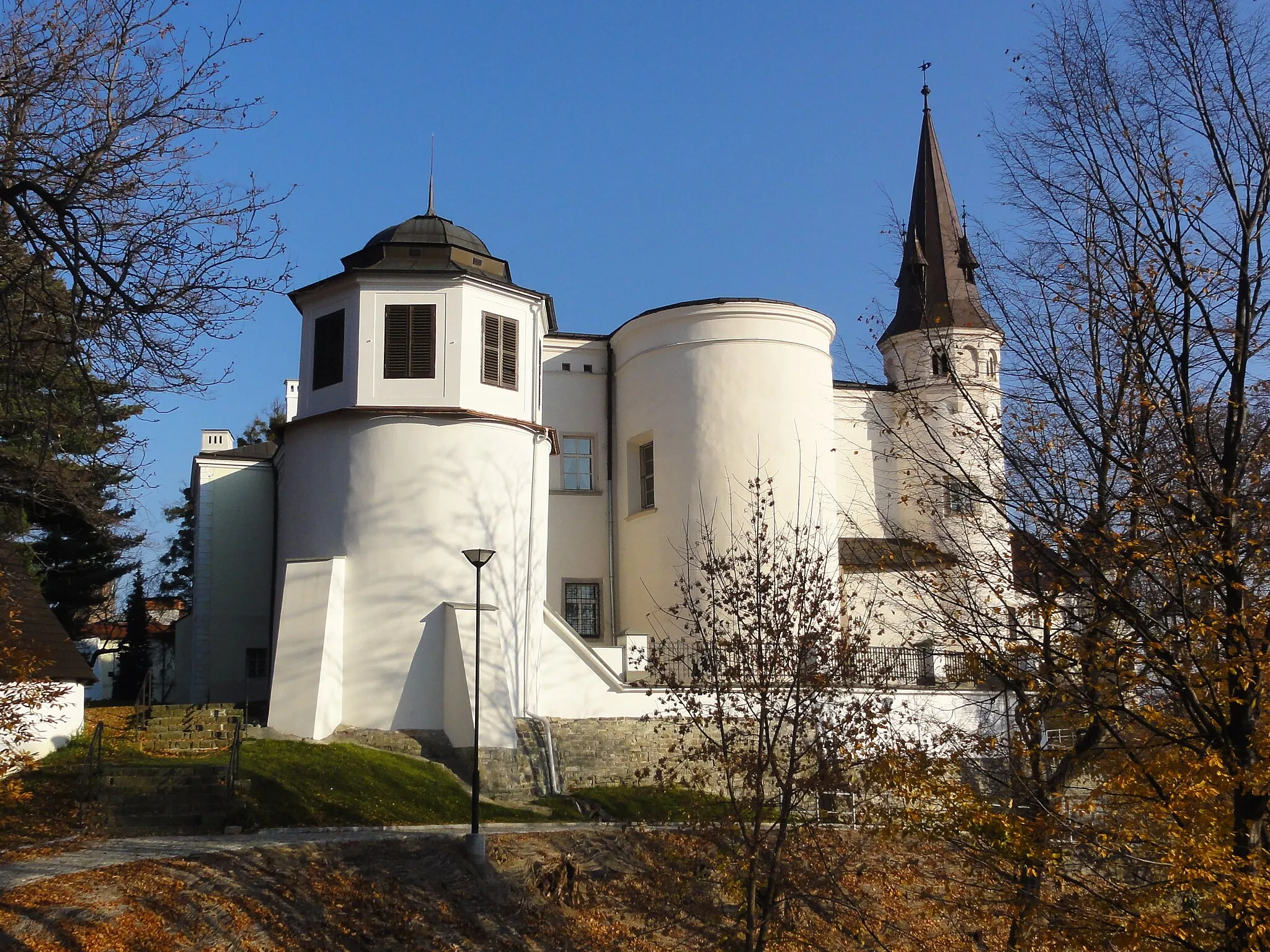 Photo showing: The chateau in Frýdek