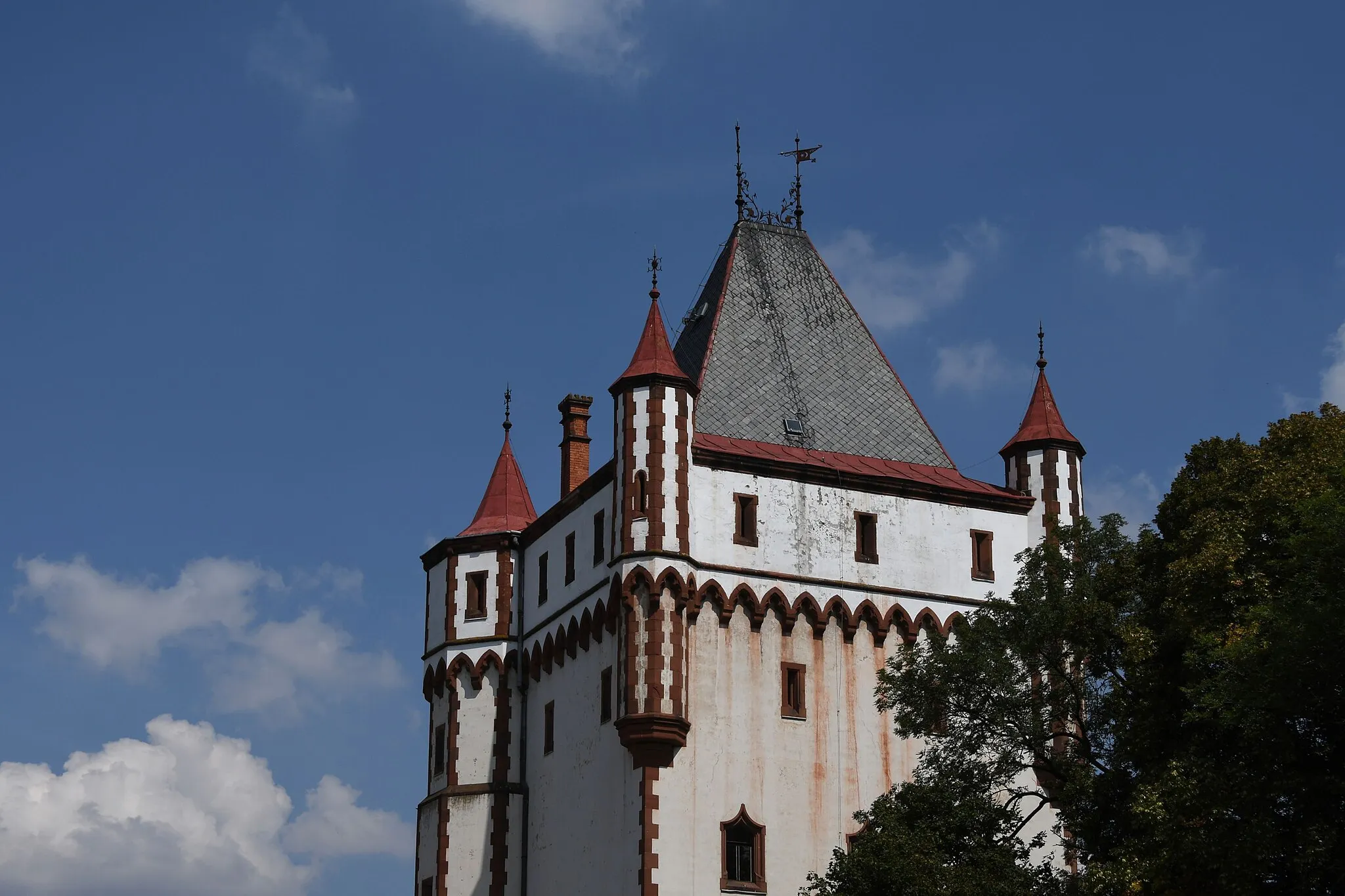 Photo showing: This is a photo of a cultural monument of the Czech Republic, number: