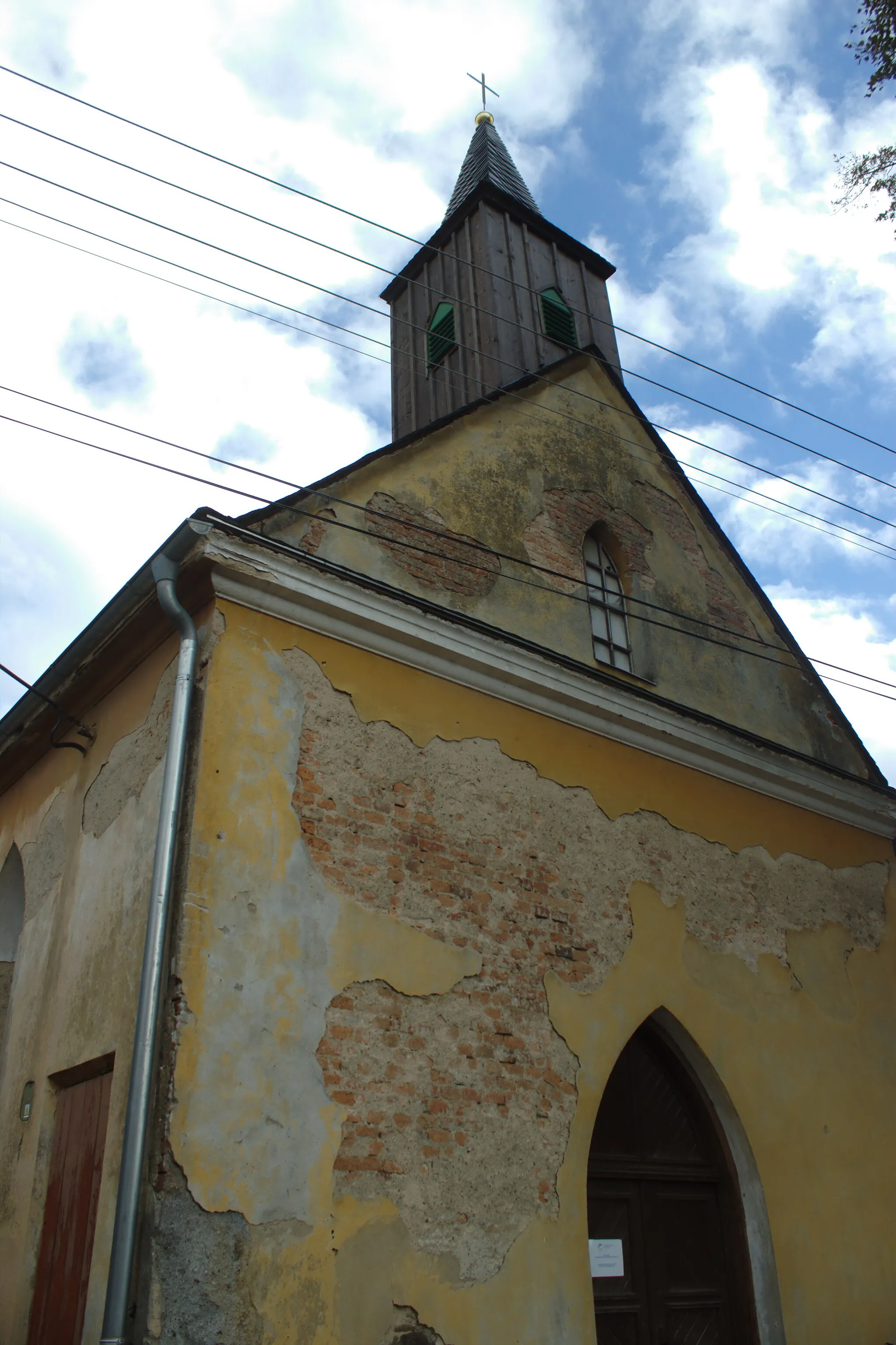 Photo showing: A chapel in the central part of the village of Prostřední Dvůr, Moravian-Silesian Region, CZ