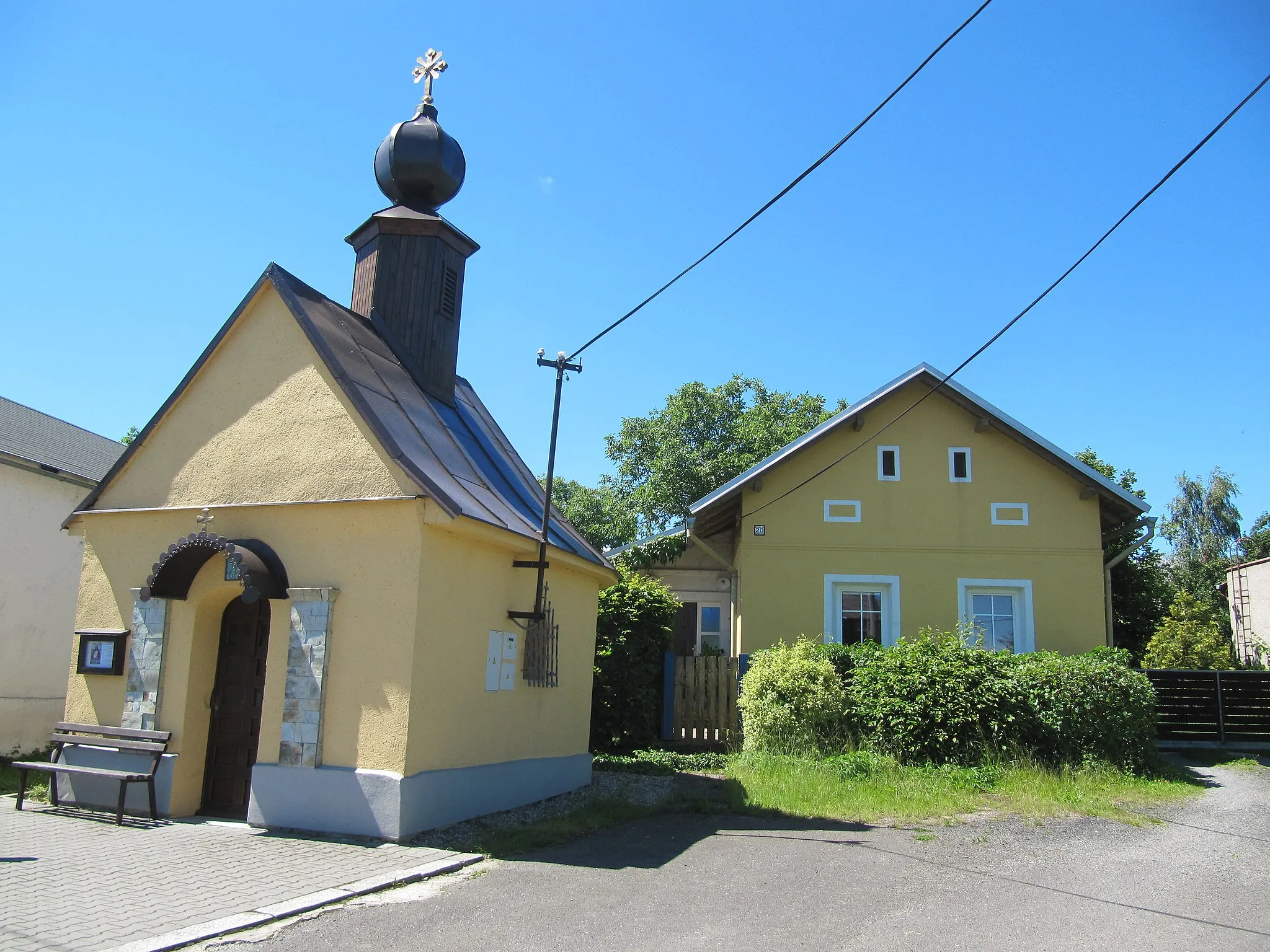 Photo showing: Bílovec, Nový Jičín District, Czech Republic, part Výškovice.