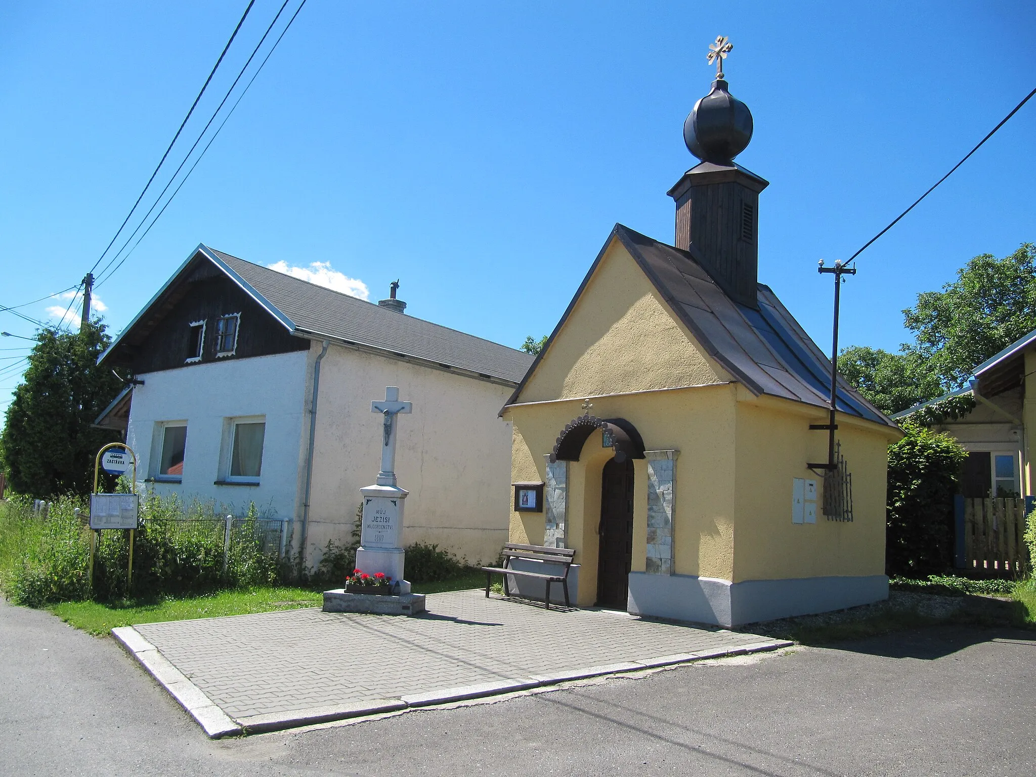 Photo showing: Bílovec, Nový Jičín District, Czech Republic, part Výškovice.