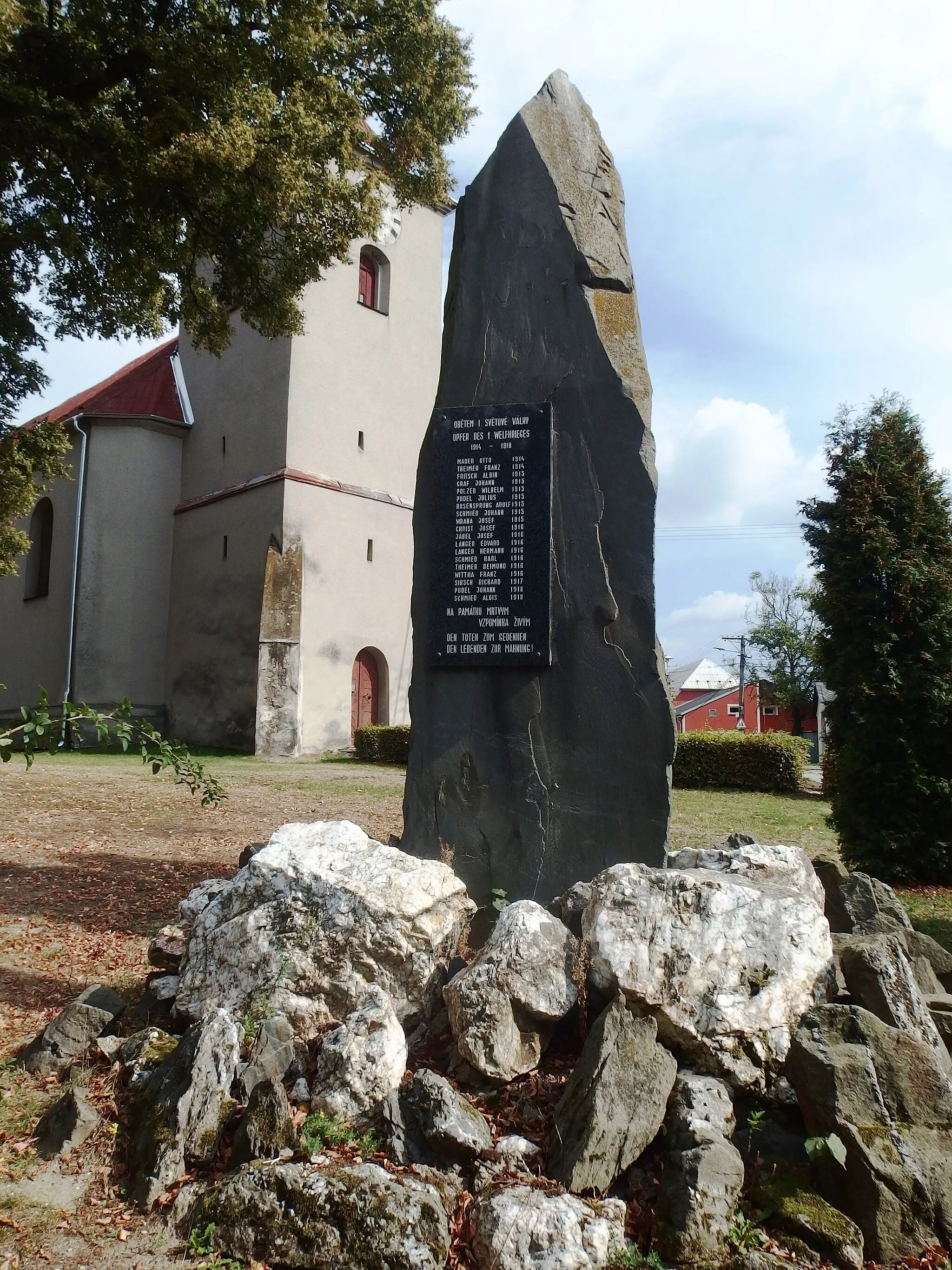 Photo showing: Domašov u Šternberka, Olomouc District, Czech Republic.