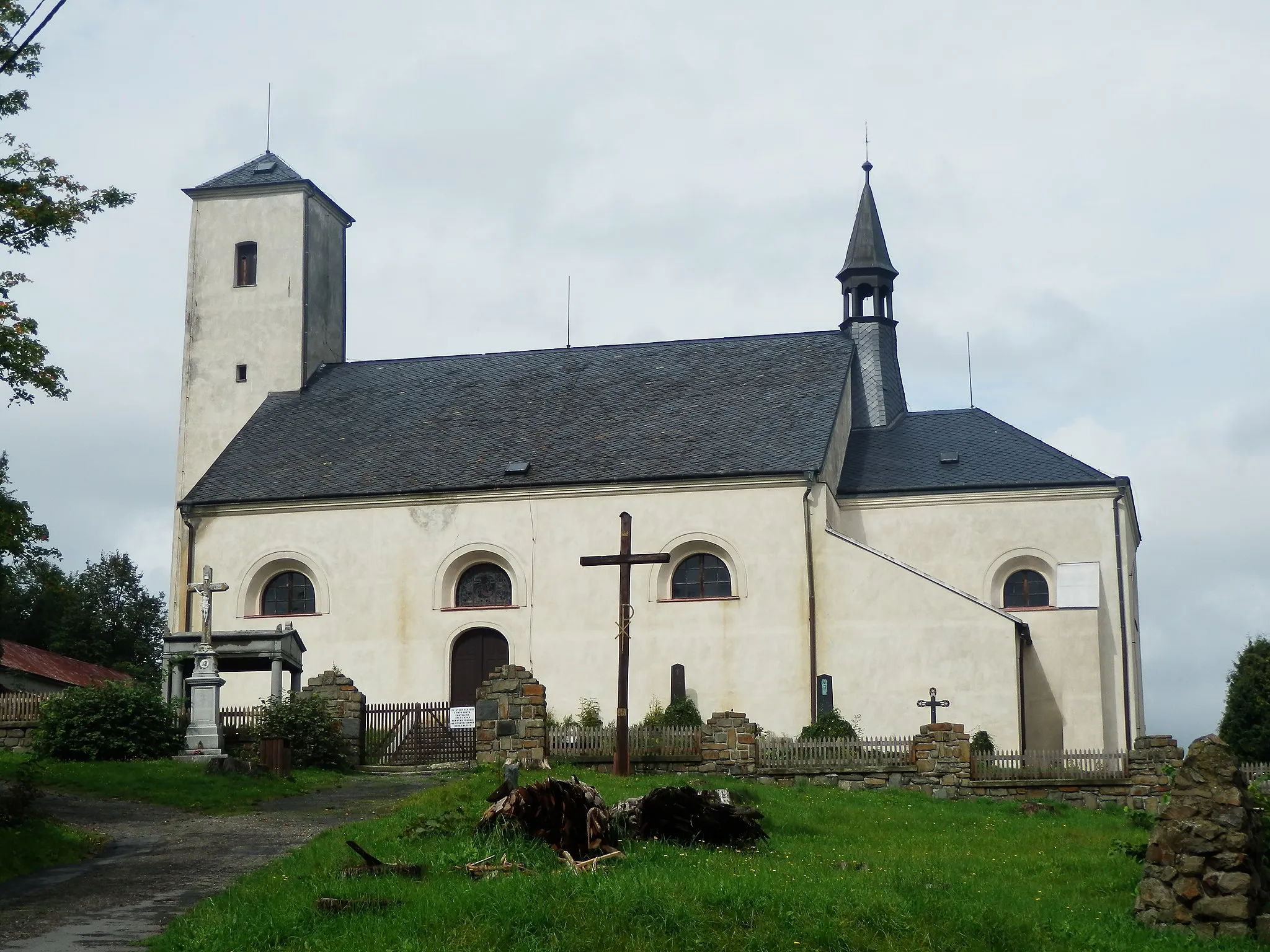 Photo showing: This is a photo of a cultural monument of the Czech Republic, number: