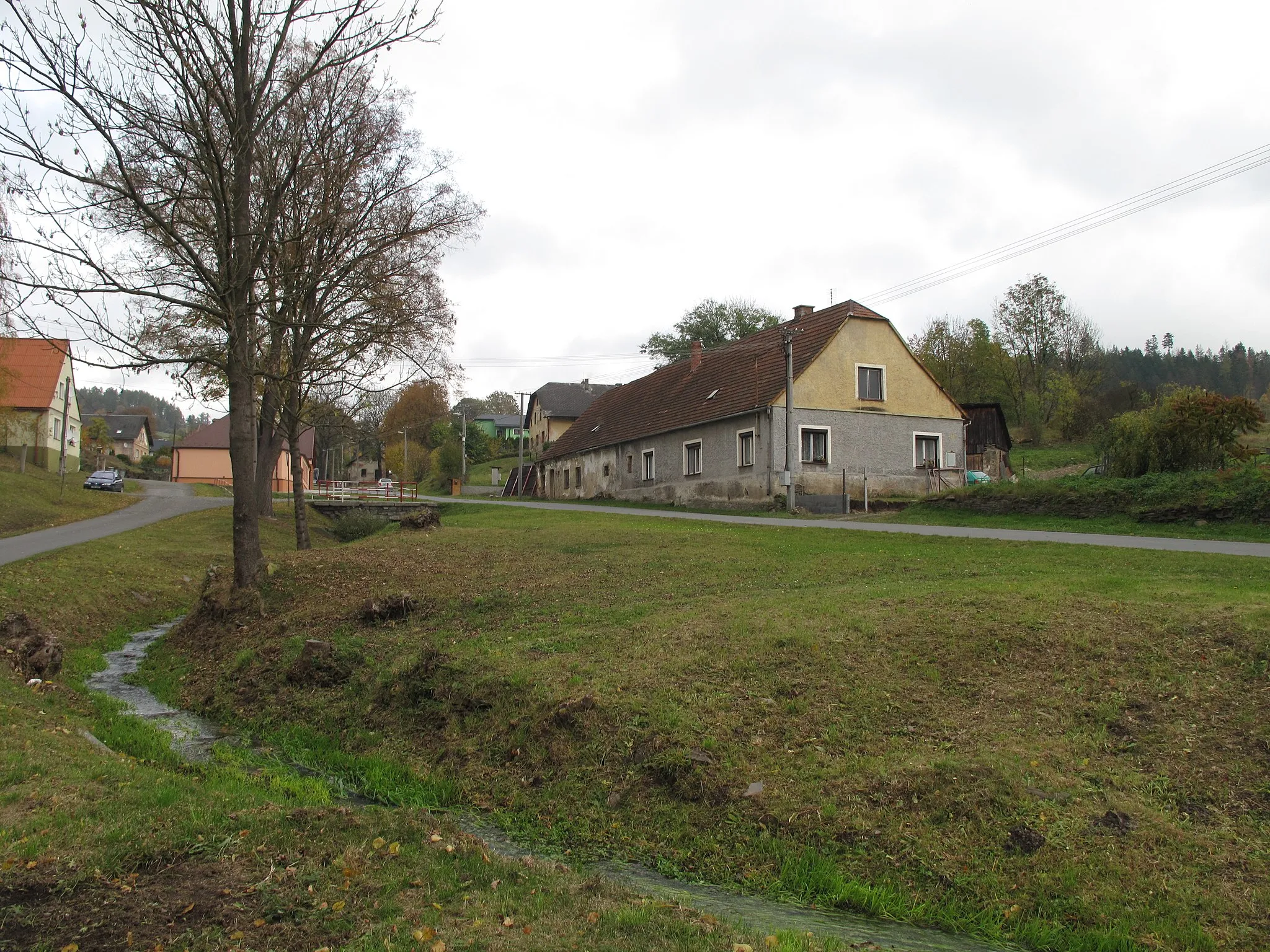 Photo showing: Široká Niva. Okres Bruntál, Česká republika.