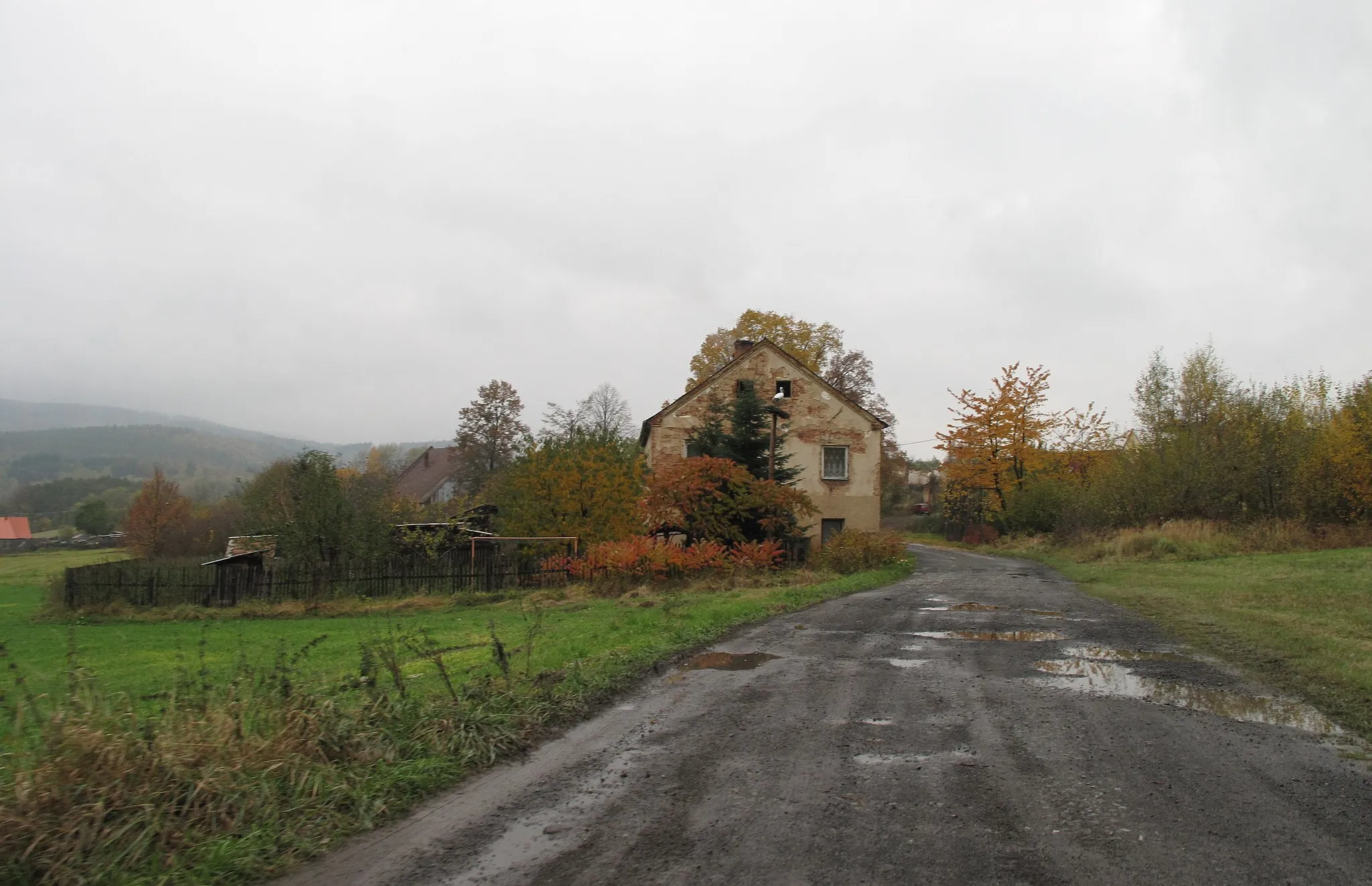 Photo showing: Damašek (Třemešná). Okres Bruntál, Česká republika.