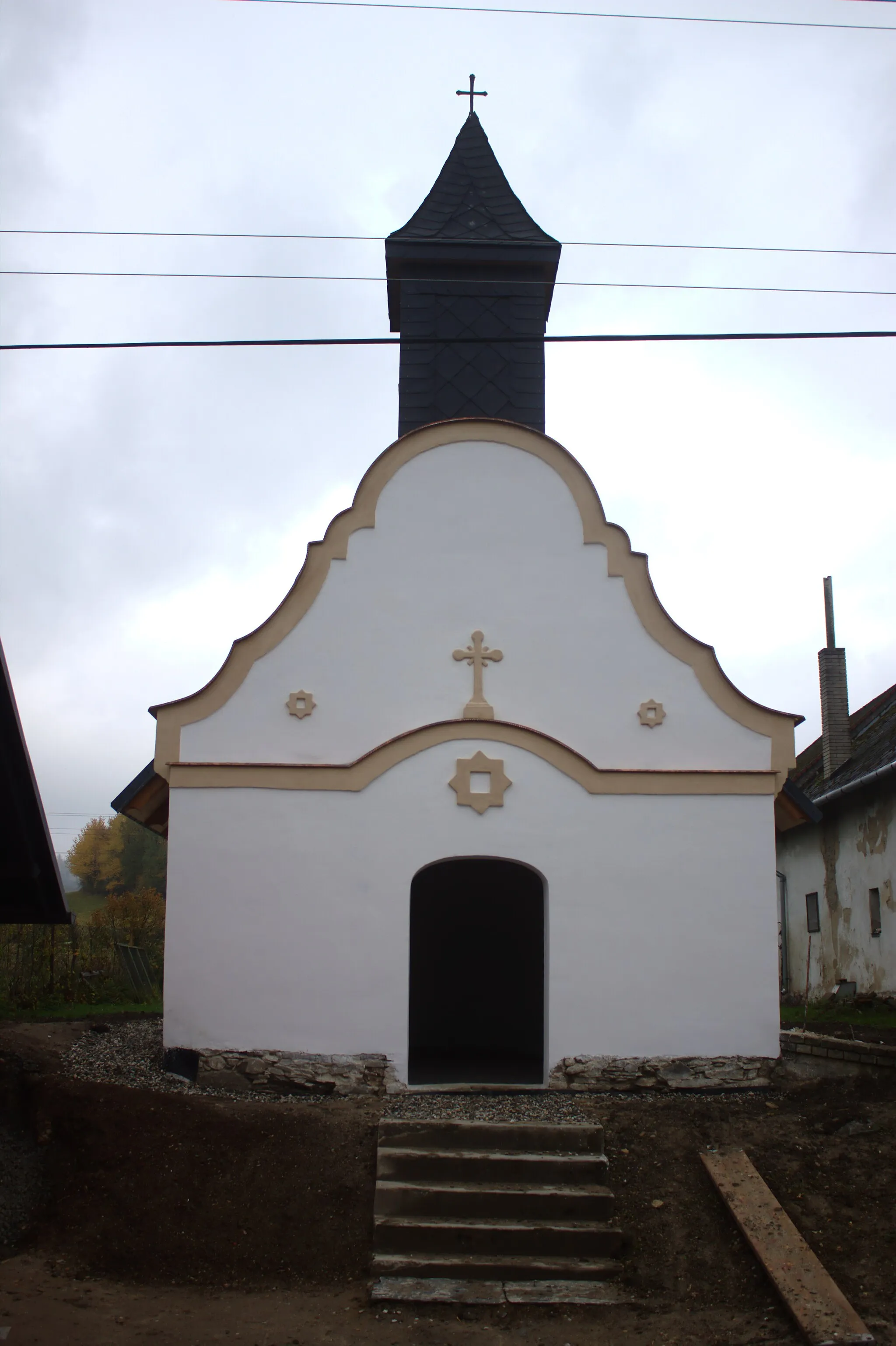 Photo showing: A chapel in Rudíkovy, Moravian-Silesian Region, CZ