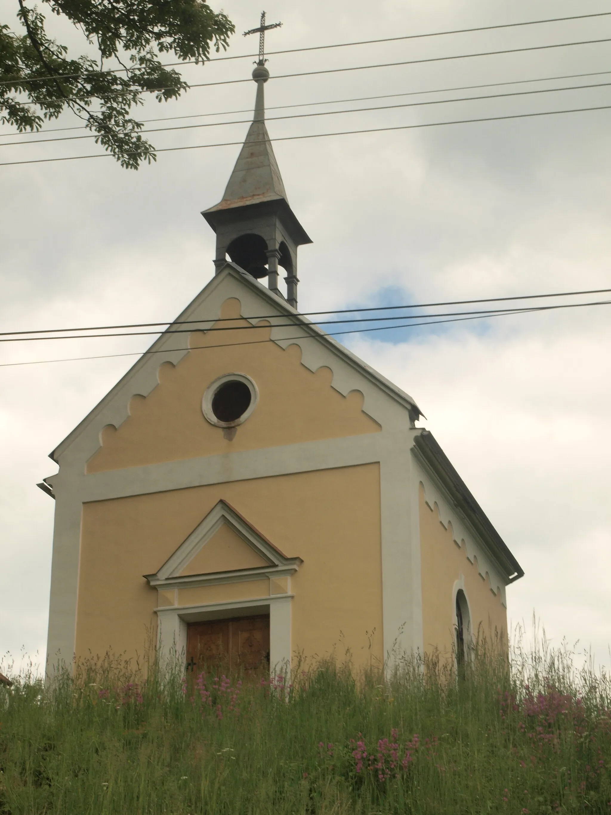Photo showing: Kaple svaté Anny v Ondřejově, místní části Rýmařova