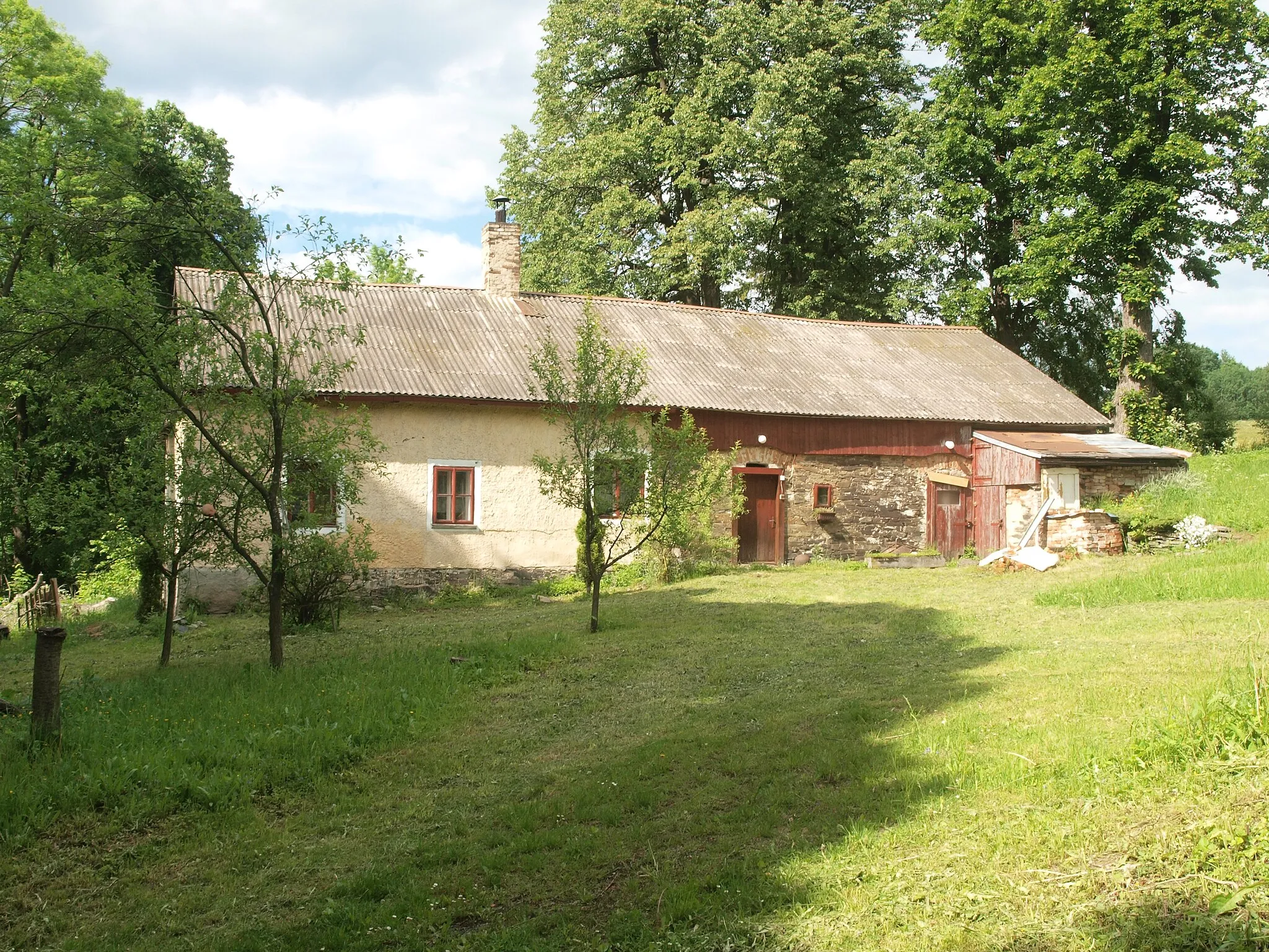 Photo showing: Venkovská usedlost v Ondřejově, místní části Rýmařova