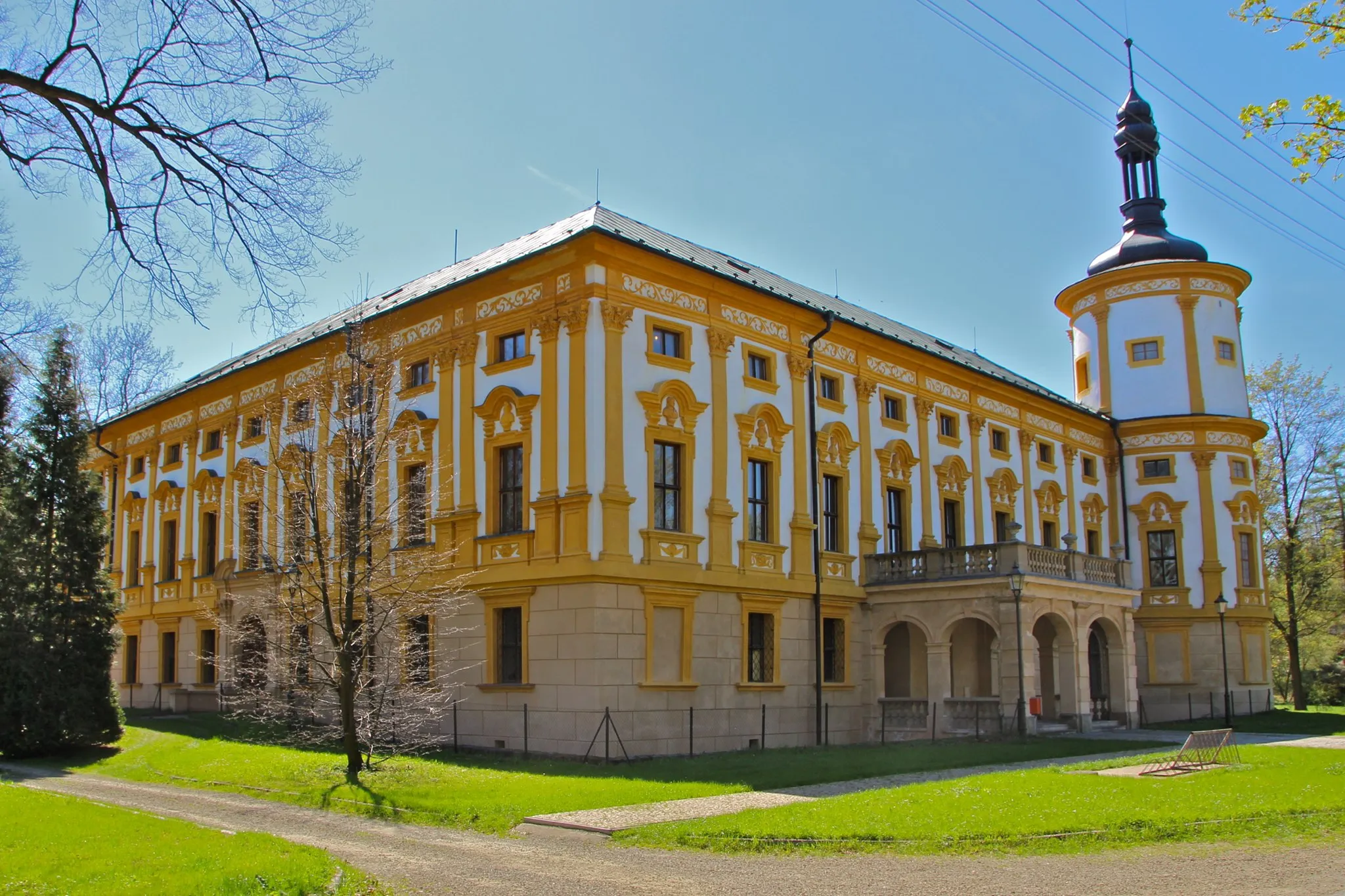 Photo showing: This is a photo of a cultural monument of the Czech Republic, number: