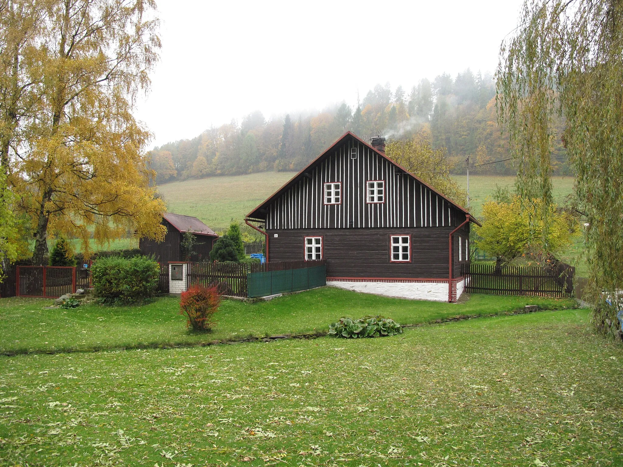 Photo showing: Staré Purkartice. Okres Bruntál, Česká republika.