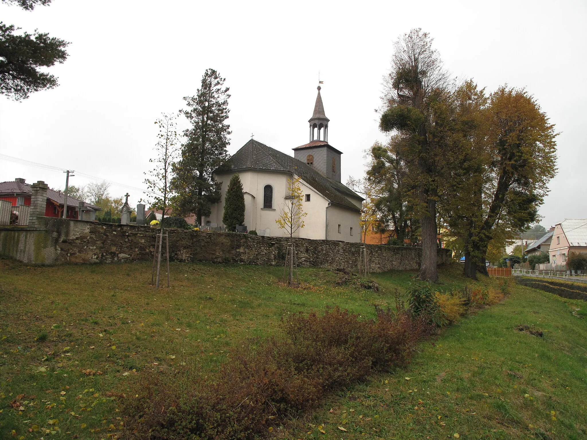 Photo showing: Horní Životice. Okres Bruntál, Česká republika.