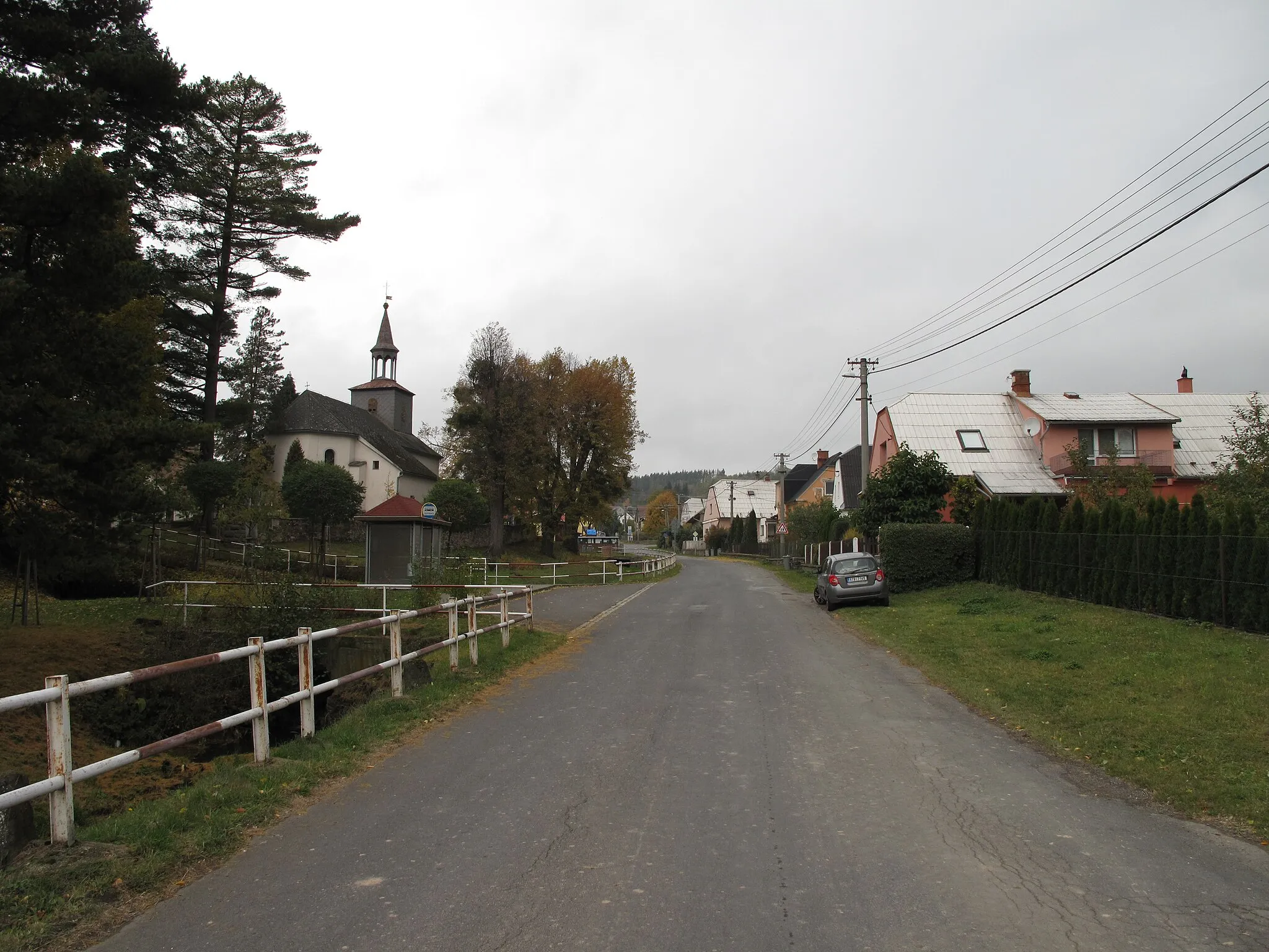 Photo showing: Horní Životice. Okres Bruntál, Česká republika.