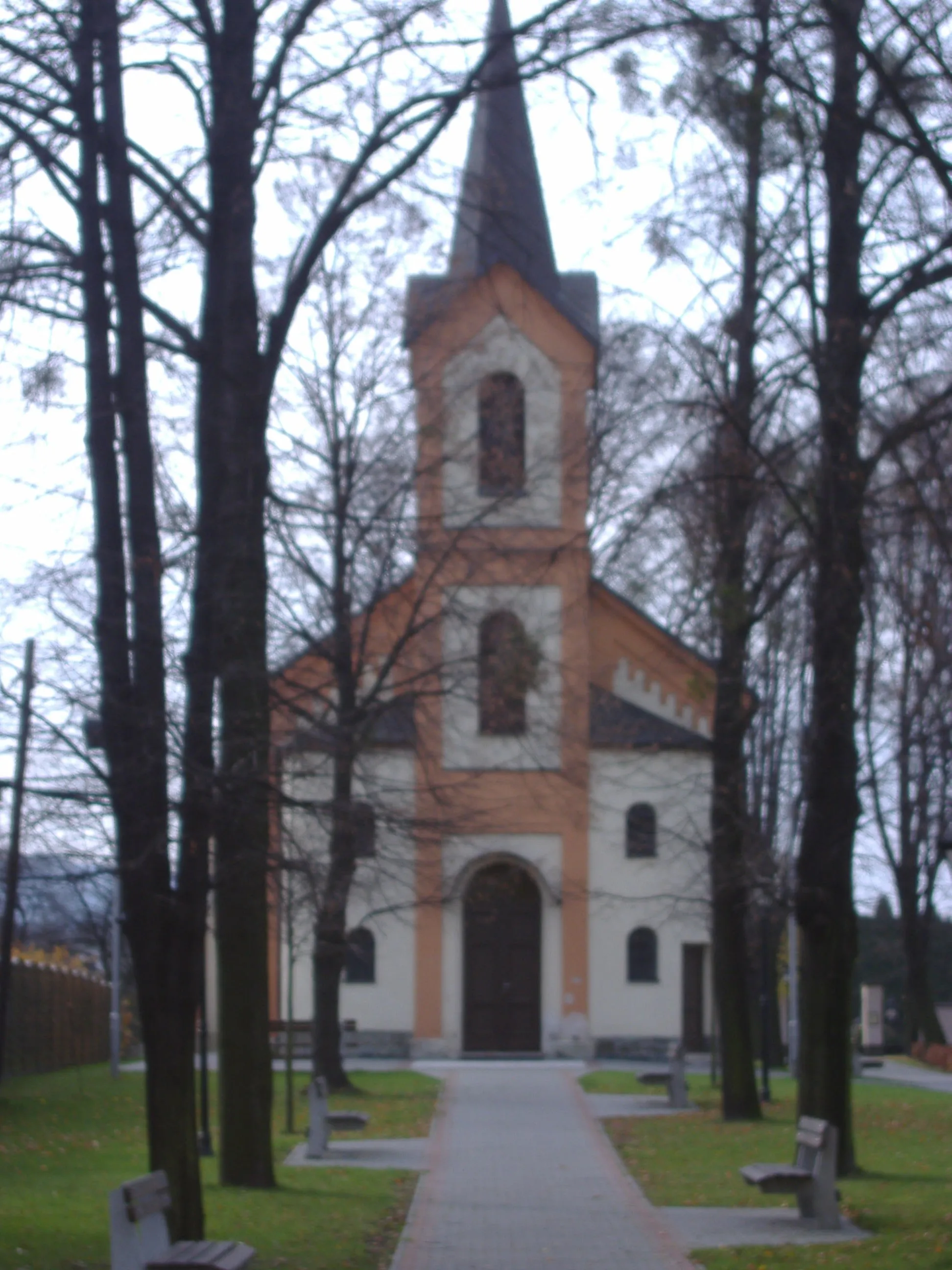 Photo showing: Chapel of John of Nepomuk in Sviadnov.