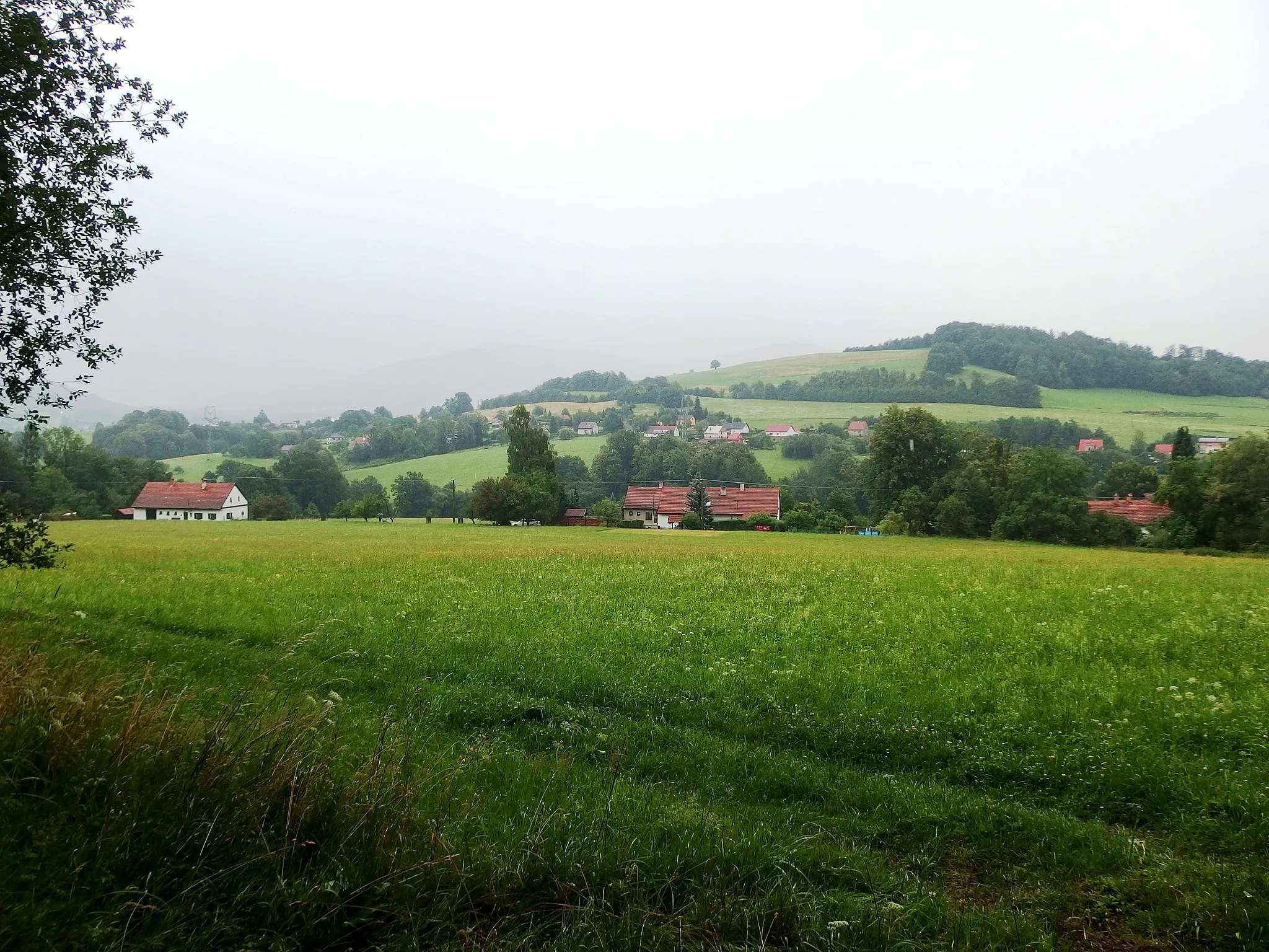 Photo showing: Kozlovice, Frýdek Místek District, Czech Republic, part Měrkovice.