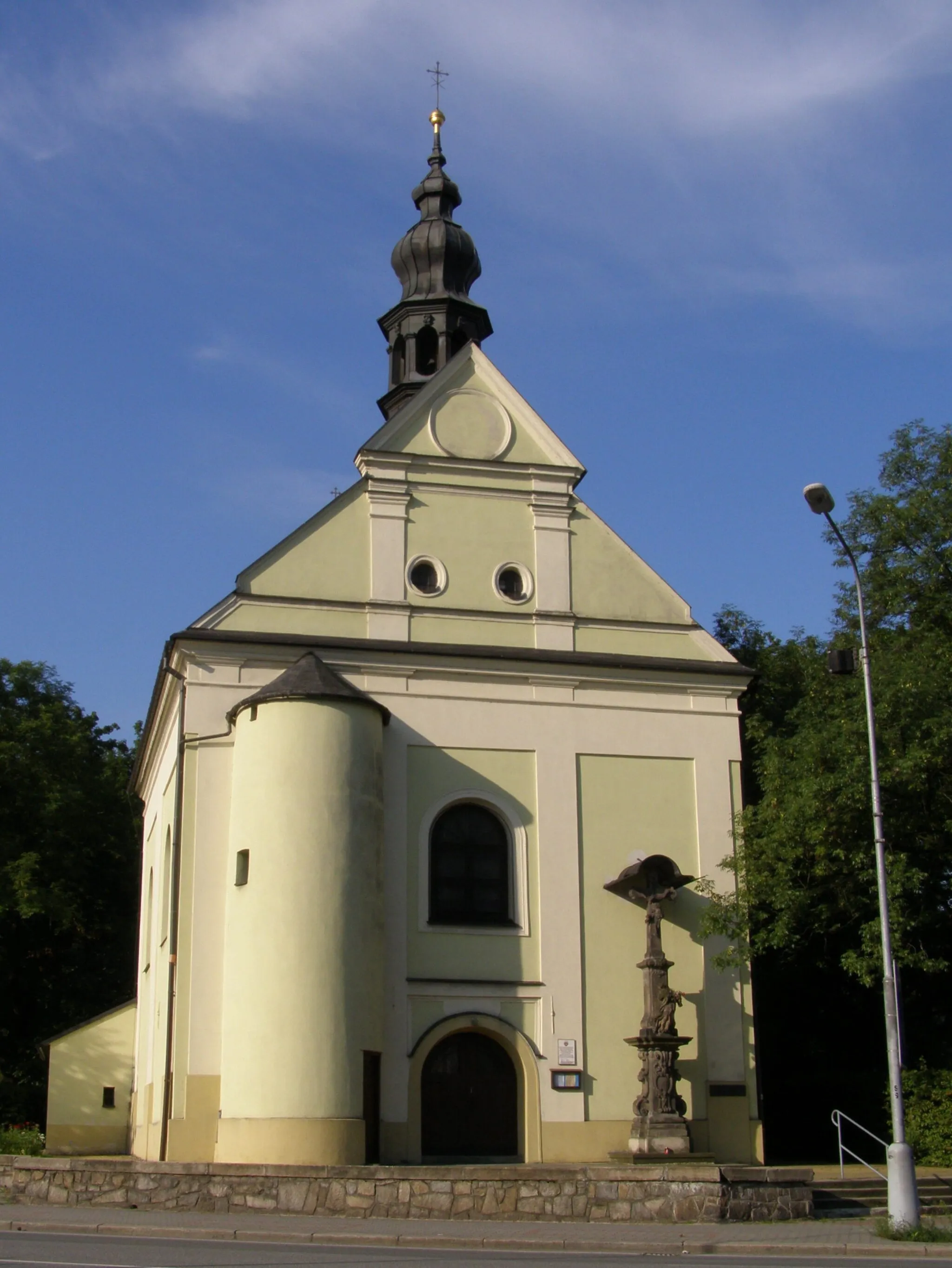 Photo showing: Místek, Kostel Všech svatých