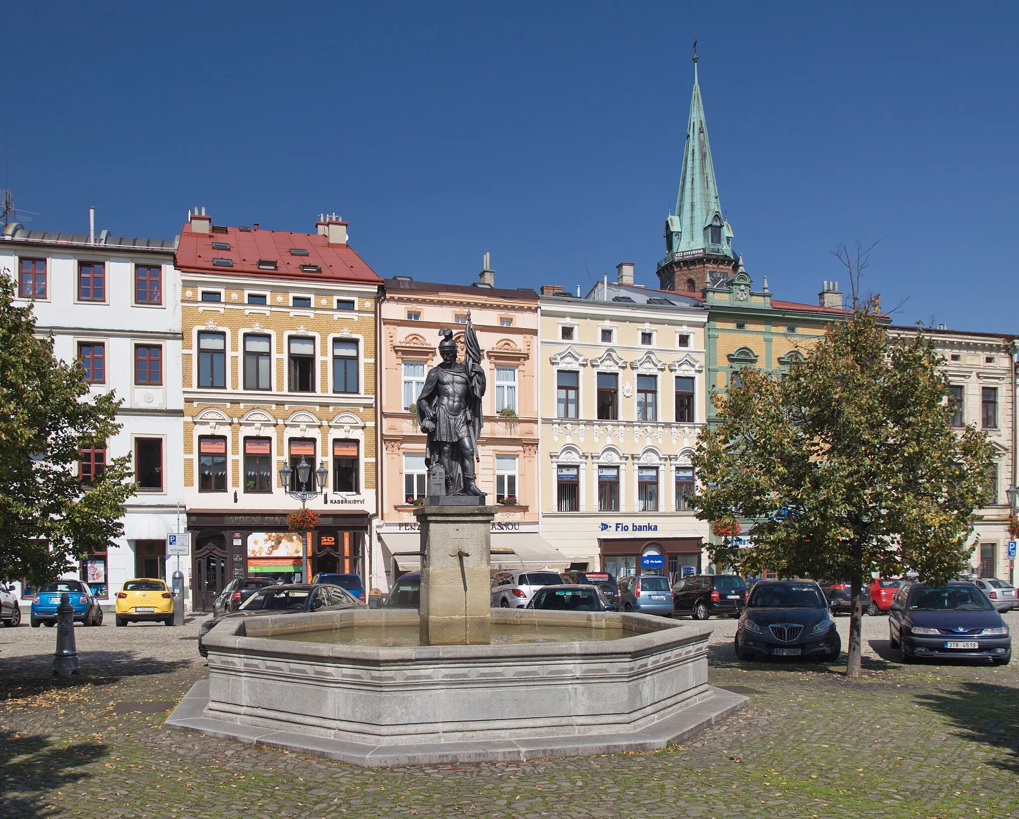 Photo showing: This is a photo of a cultural monument of the Czech Republic, number: