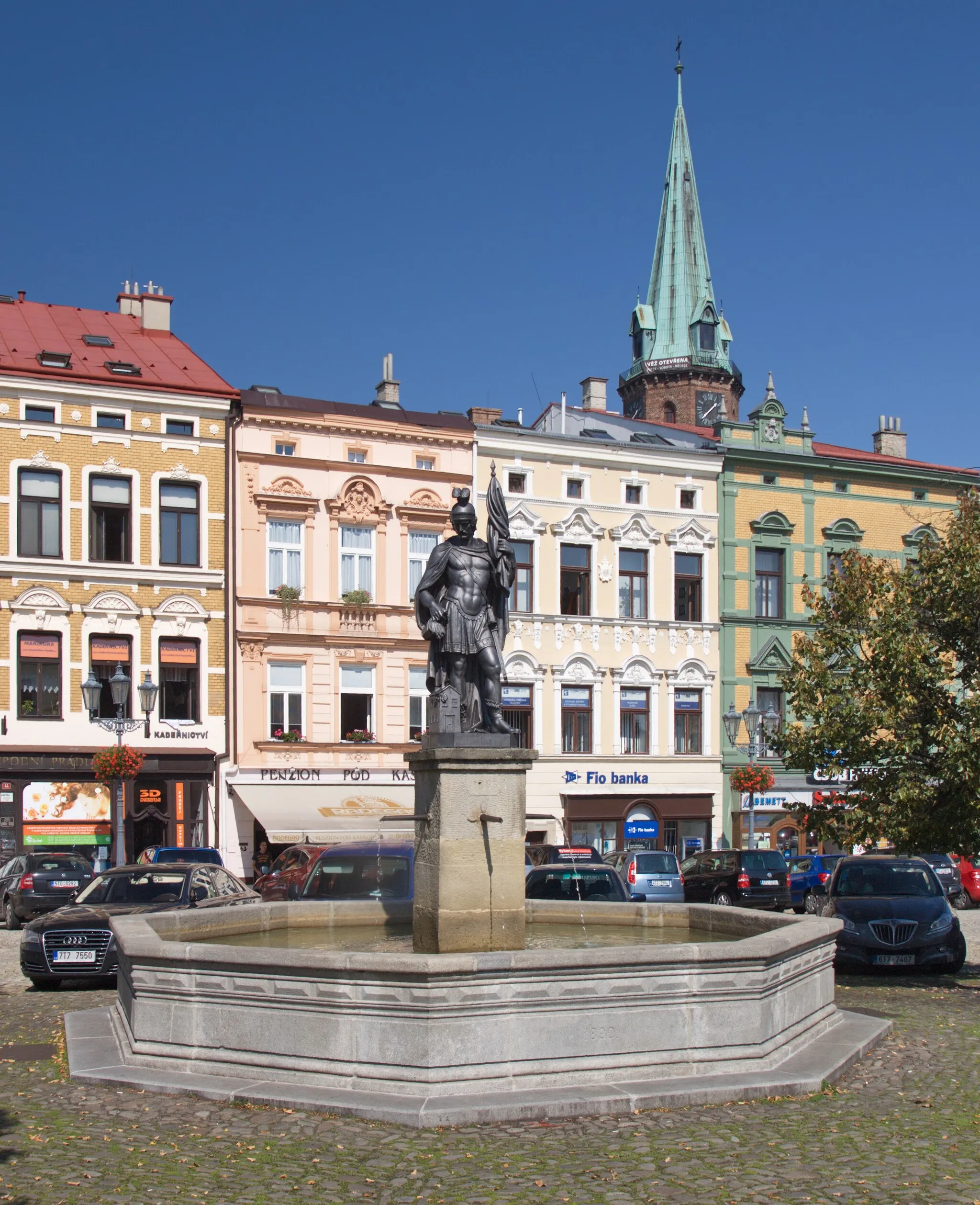 Photo showing: This is a photo of a cultural monument of the Czech Republic, number: