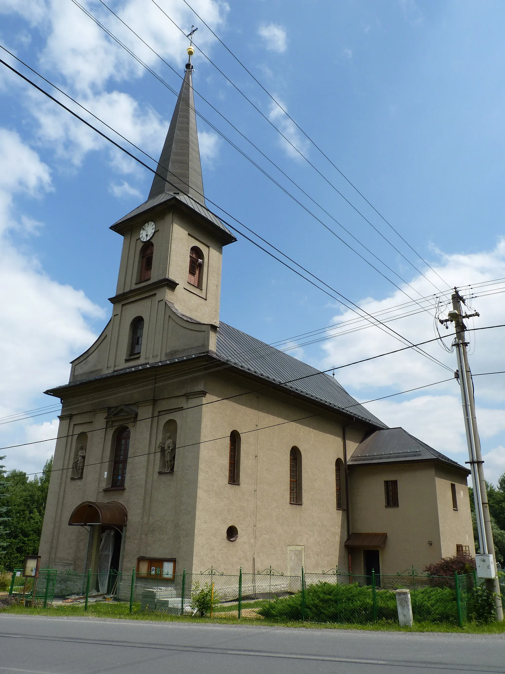 Photo showing: Dobratice. Frýdek-Místek District, Moravian-Silesian Region, Czech Republic