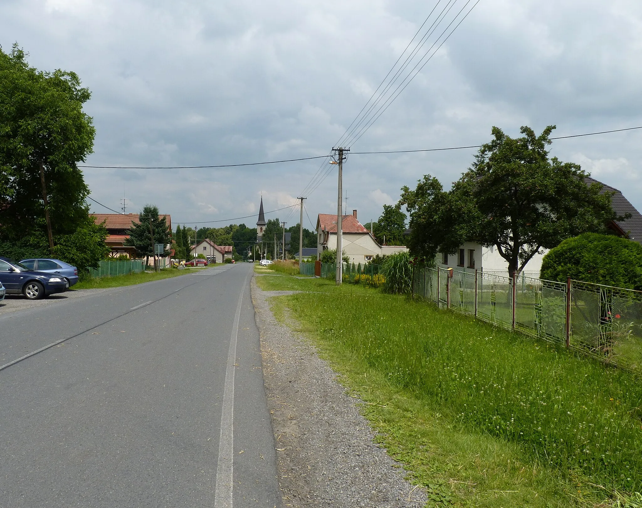 Photo showing: Dobratice. Frýdek-Místek District, Moravian-Silesian Region, Czech Republic